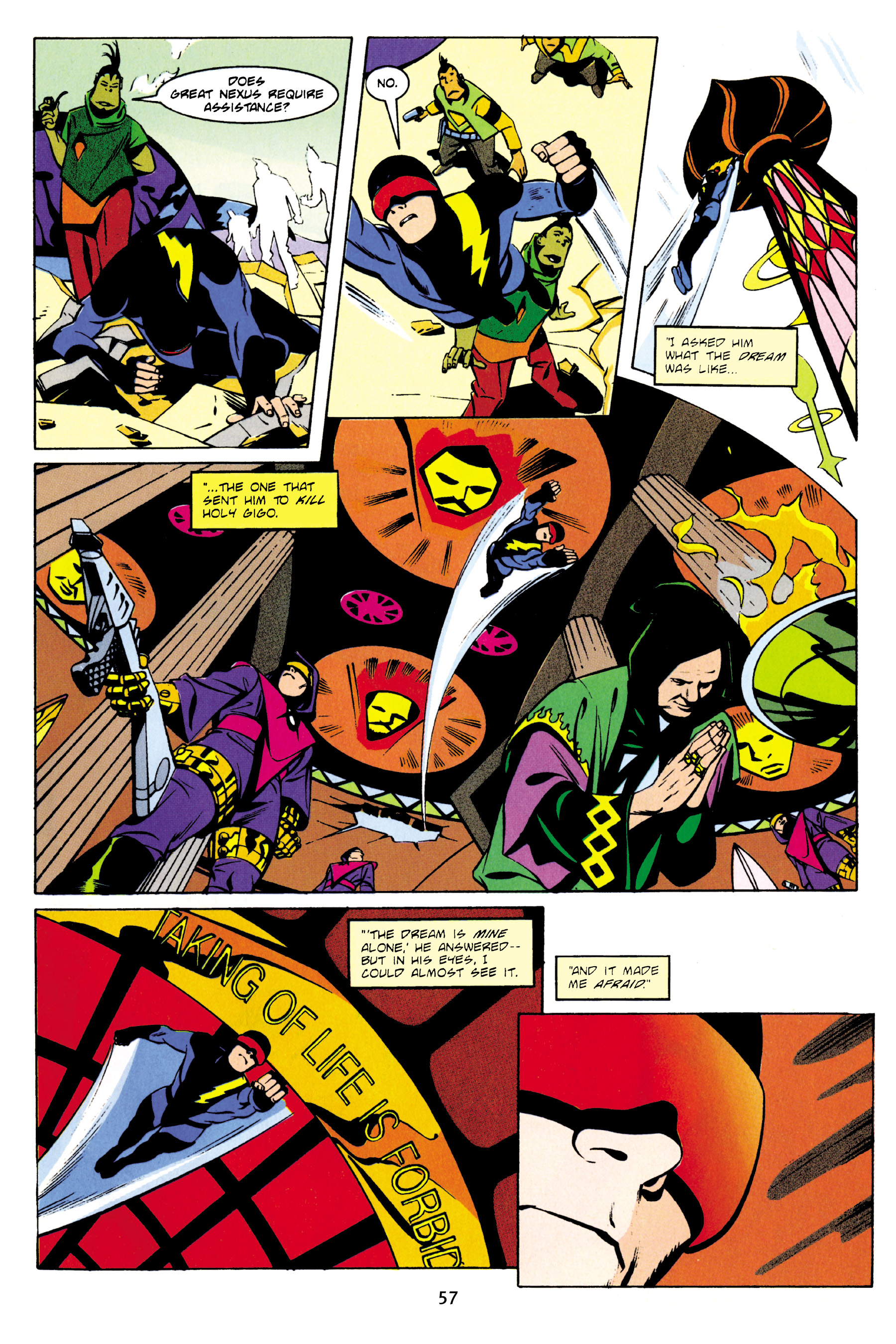 Read online Nexus Omnibus comic -  Issue # TPB 7 - 55