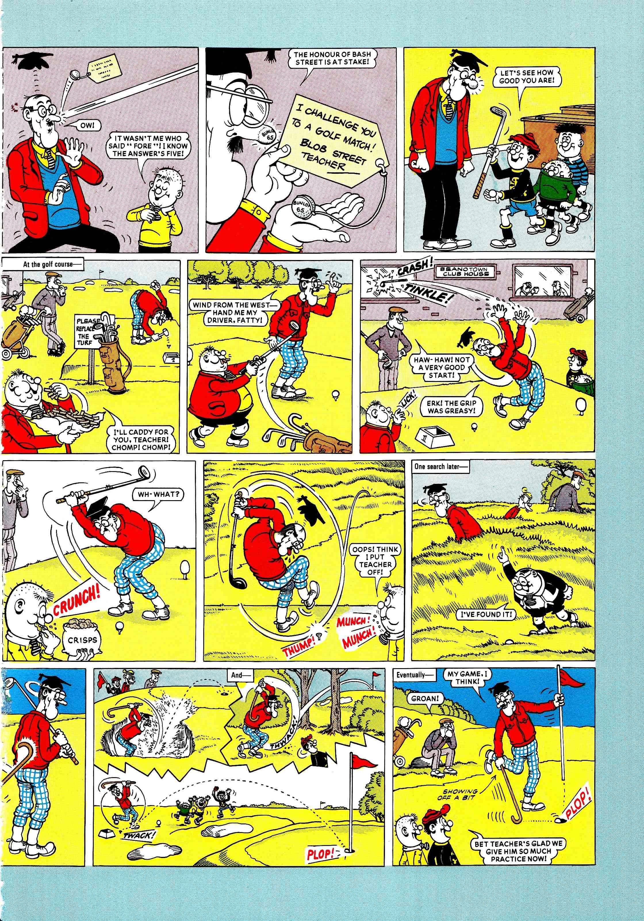 Read online Bash Street Kids comic -  Issue #1990 - 37