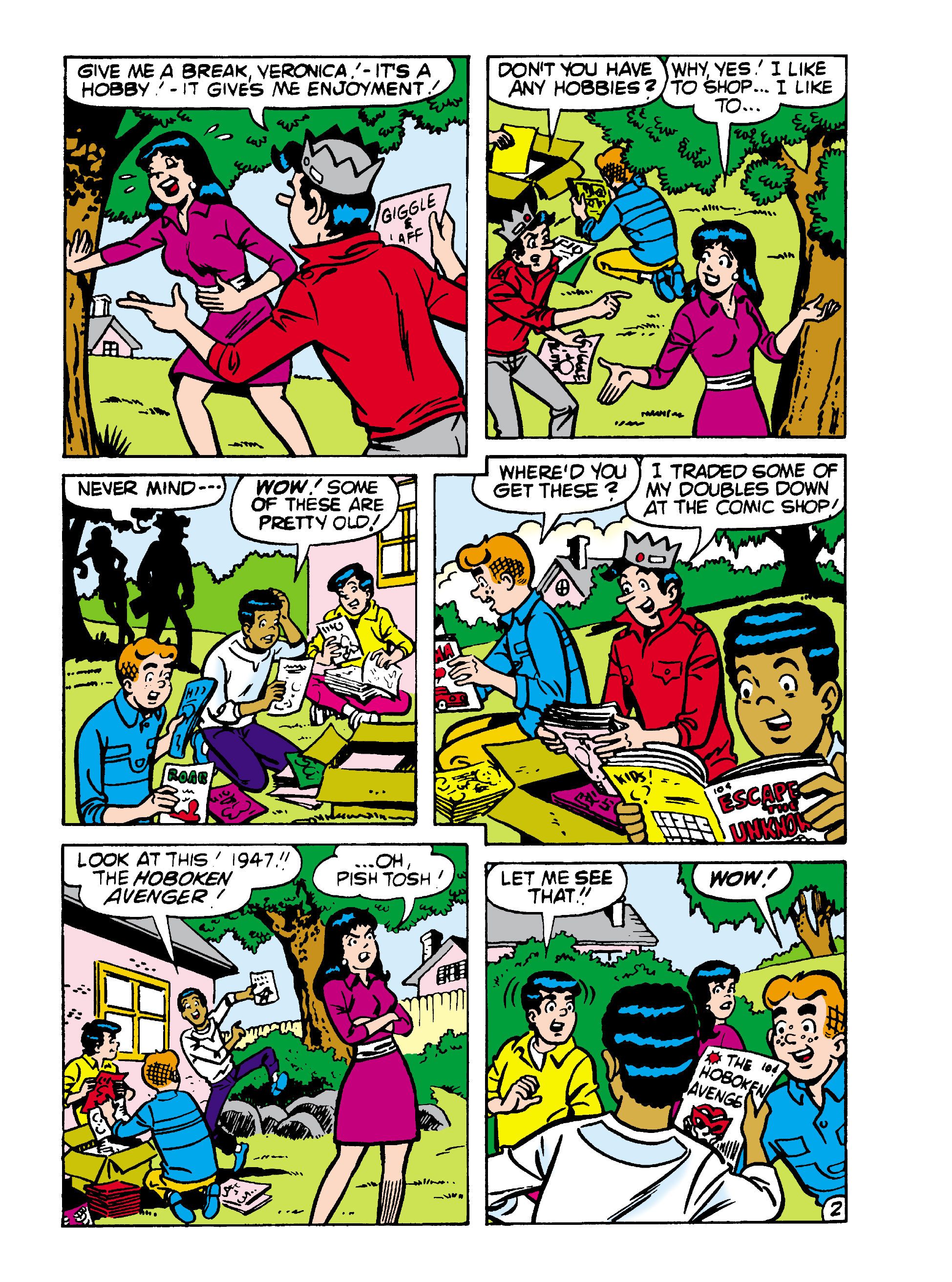 Read online Archie Showcase Digest comic -  Issue # TPB 13 (Part 2) - 49