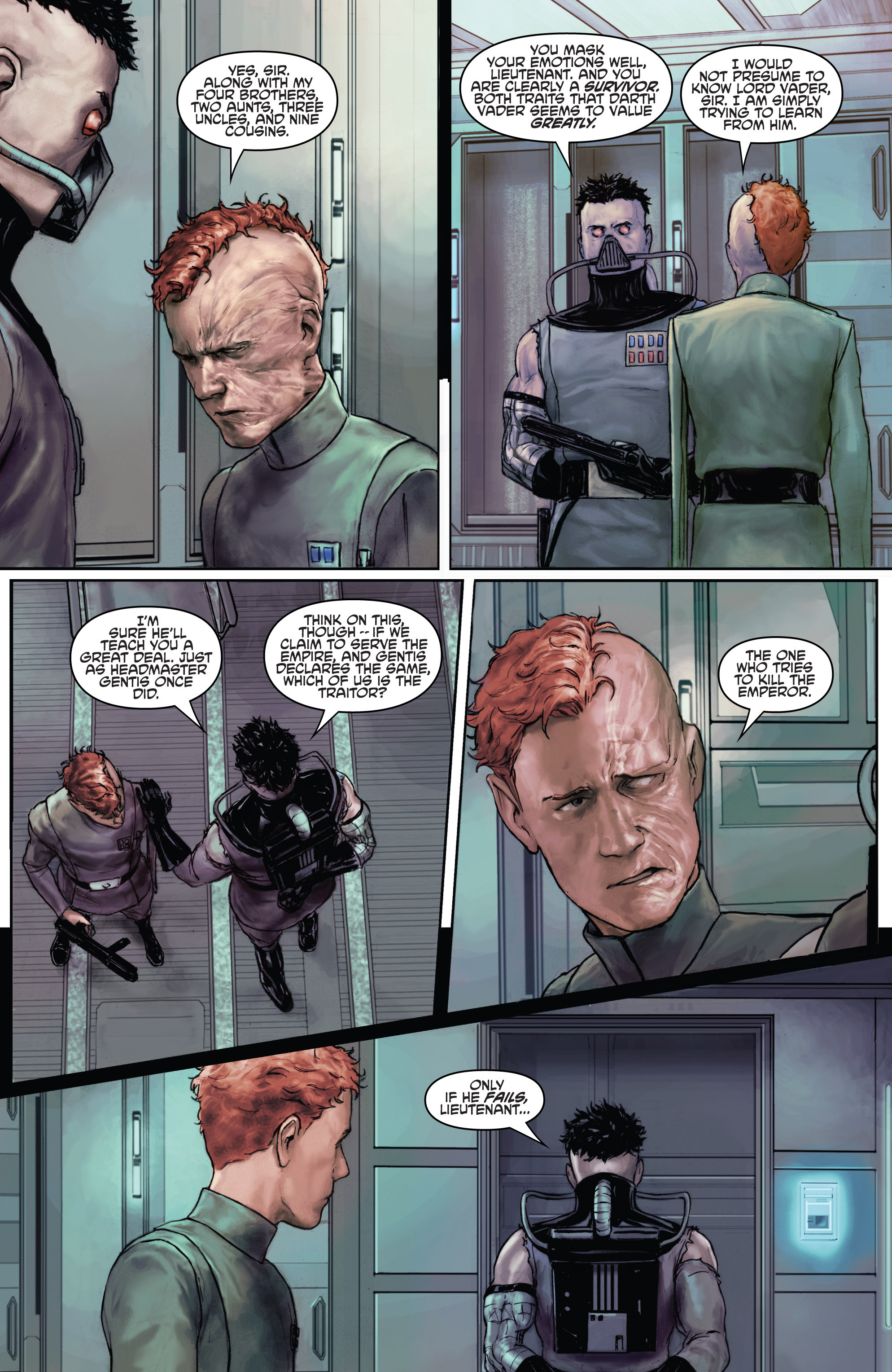 Read online Star Wars Legends Epic Collection: The Empire comic -  Issue # TPB 3 (Part 1) - 66