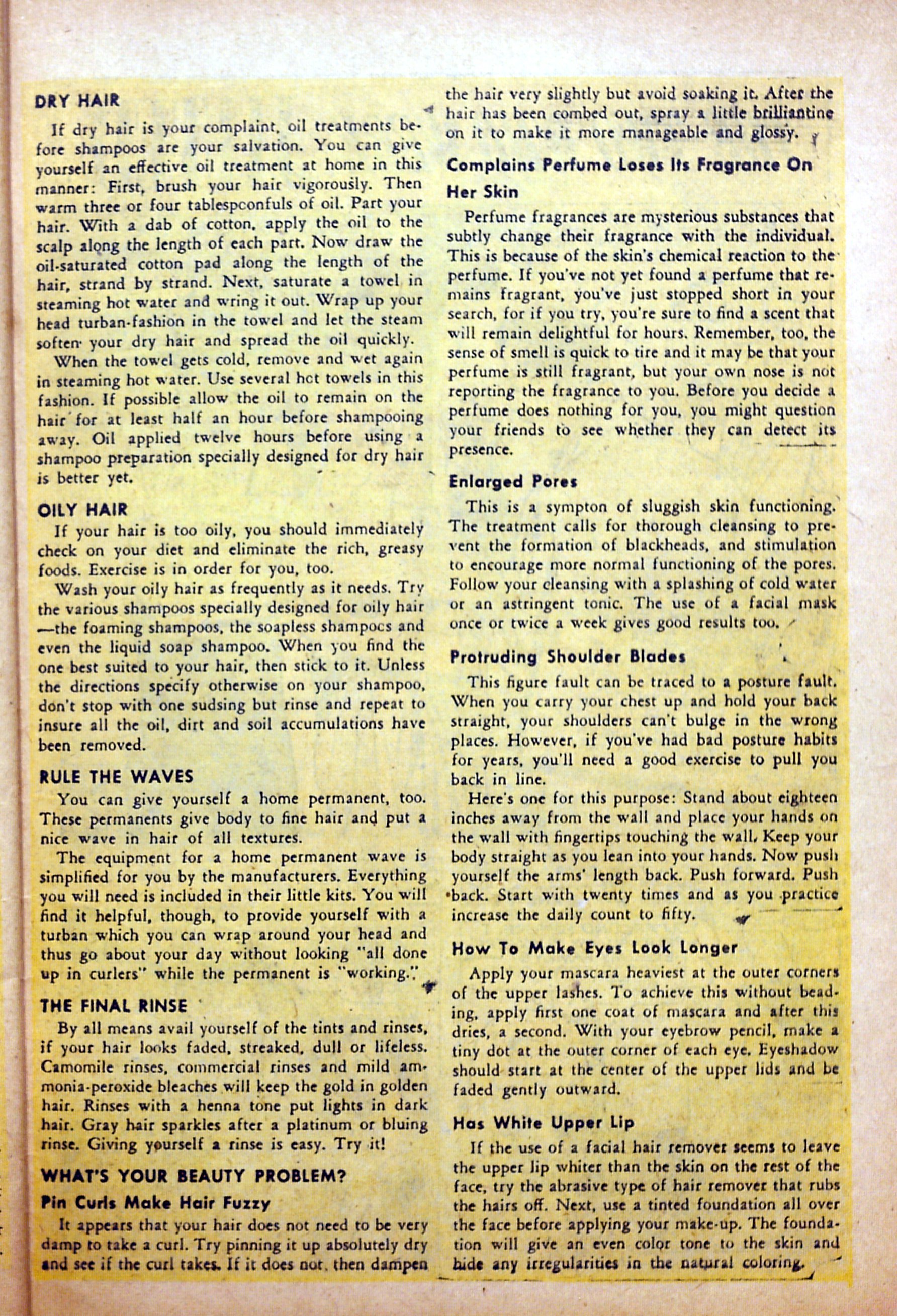 Read online Glamorous Romances comic -  Issue #82 - 27