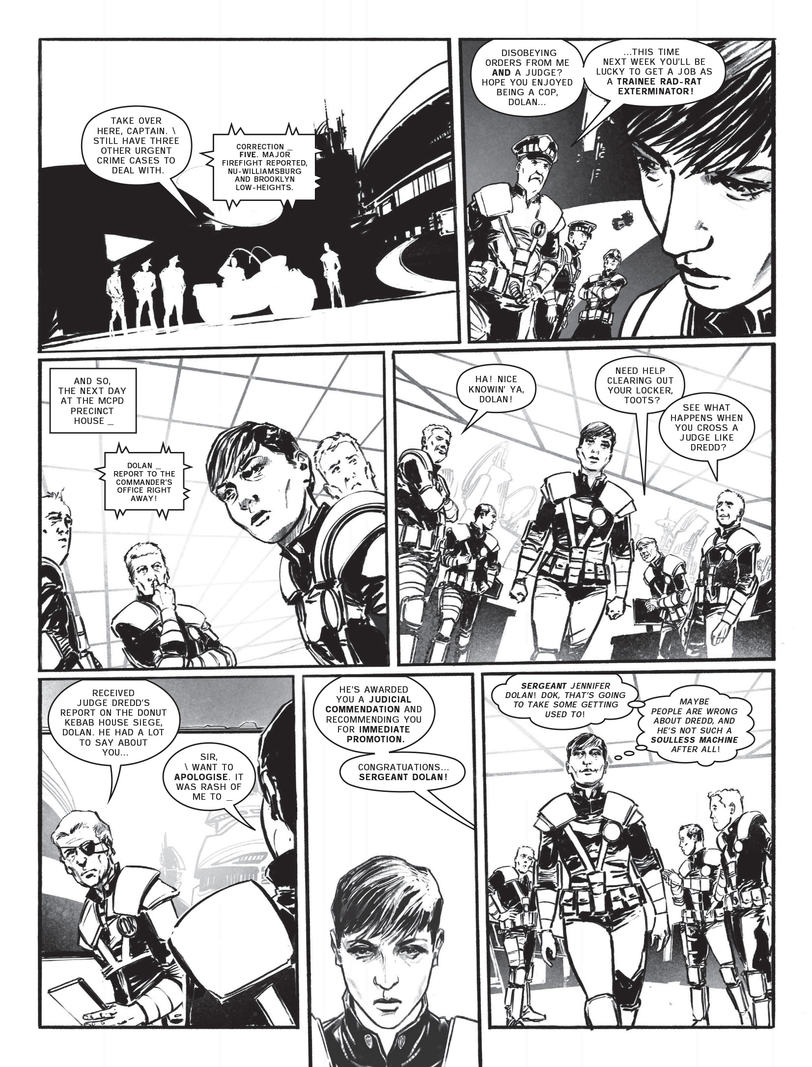 Read online Judge Dredd Megazine (Vol. 5) comic -  Issue #459 - 55