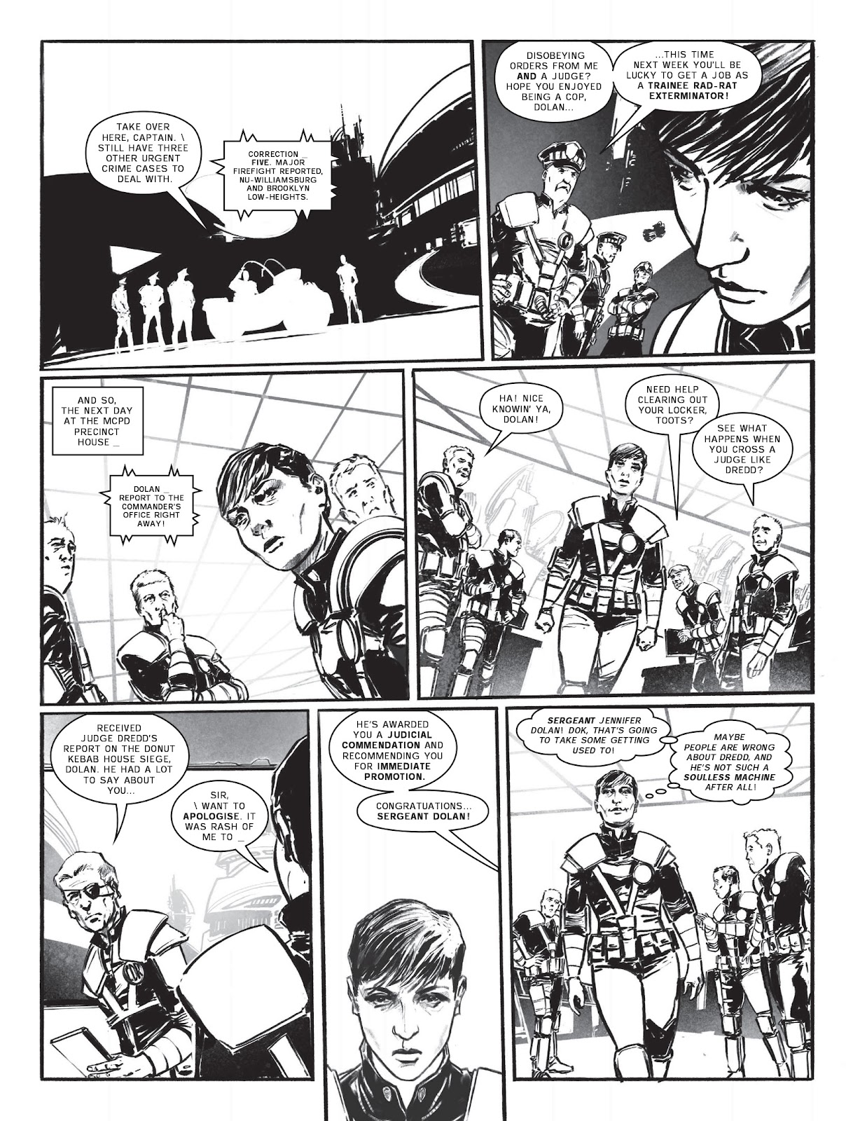 Judge Dredd Megazine (Vol. 5) issue 459 - Page 55