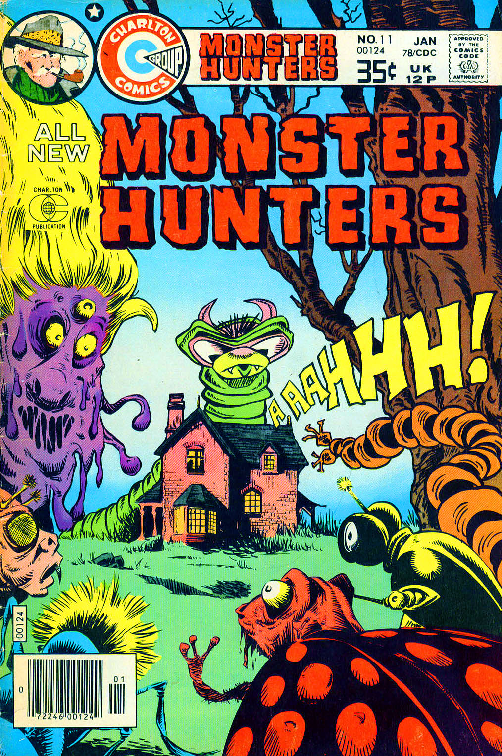 Read online Monster Hunters comic -  Issue #11 - 1