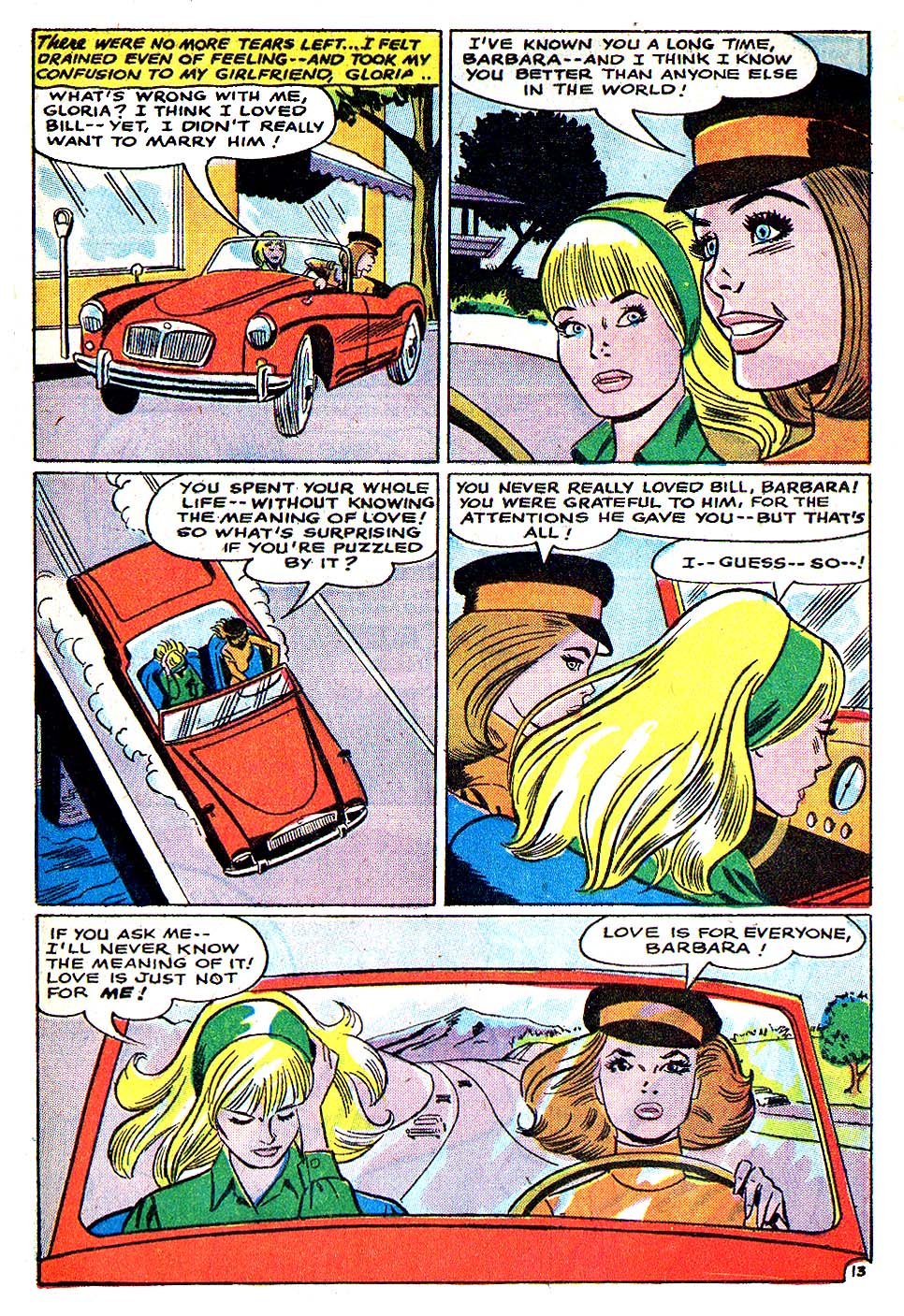 Read online Young Romance comic -  Issue #149 - 32