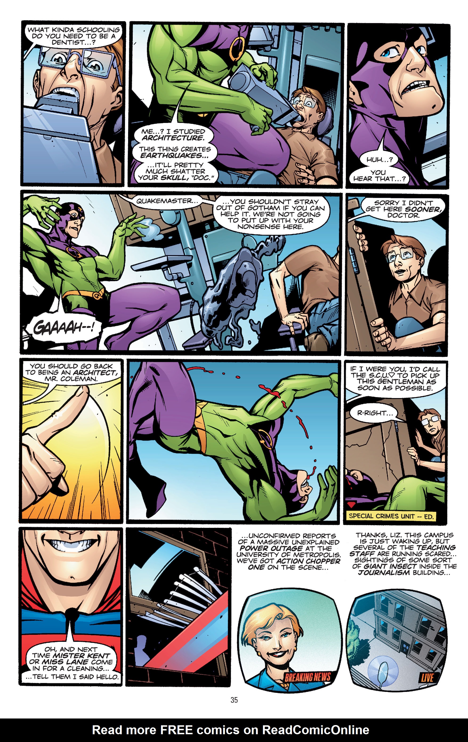 Read online Superman: Ending Battle comic -  Issue # TPB - 35