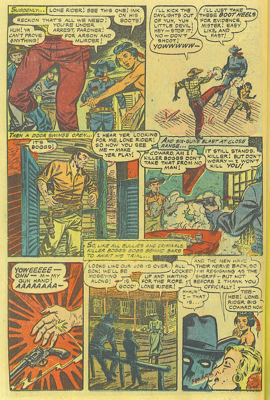 Read online The Lone Rider comic -  Issue #17 - 23