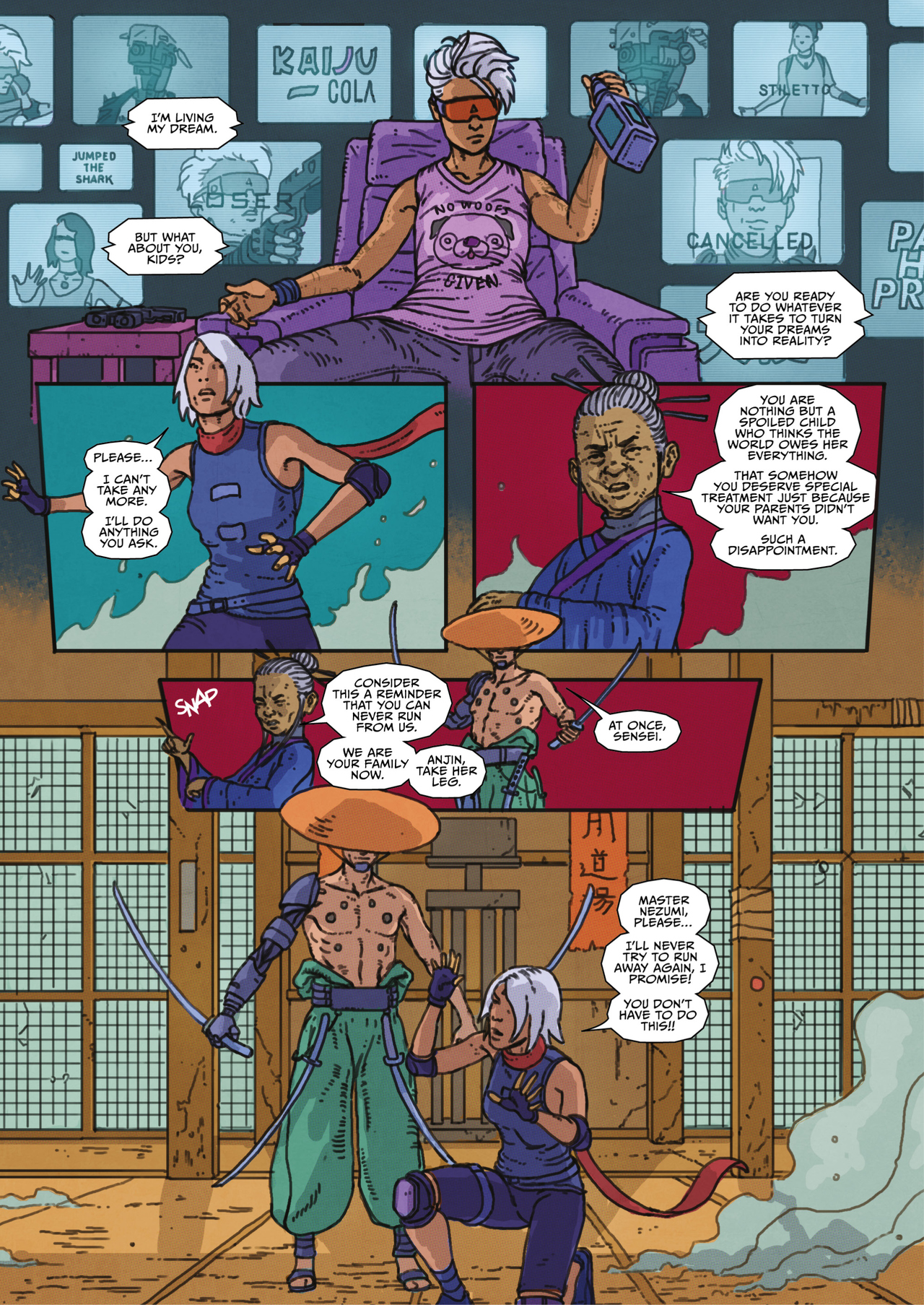 Read online Killtopia comic -  Issue #2 - 21