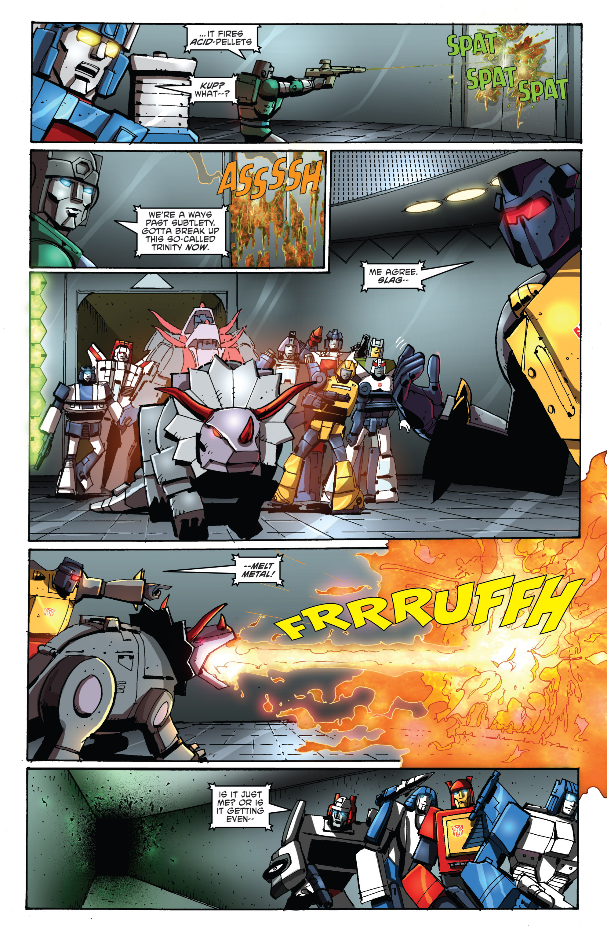 Read online The Transformers: Regeneration One comic -  Issue #100 - 19