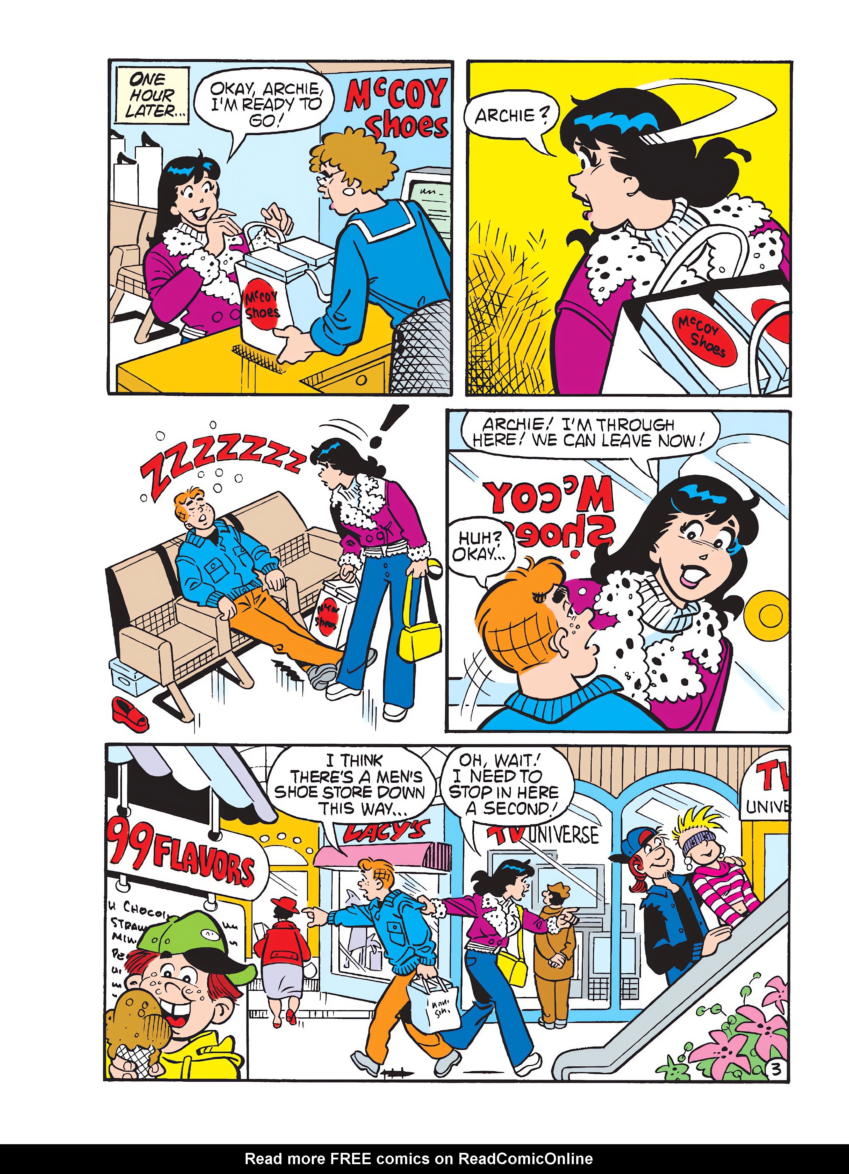 Read online Archie's Double Digest Magazine comic -  Issue #335 - 83
