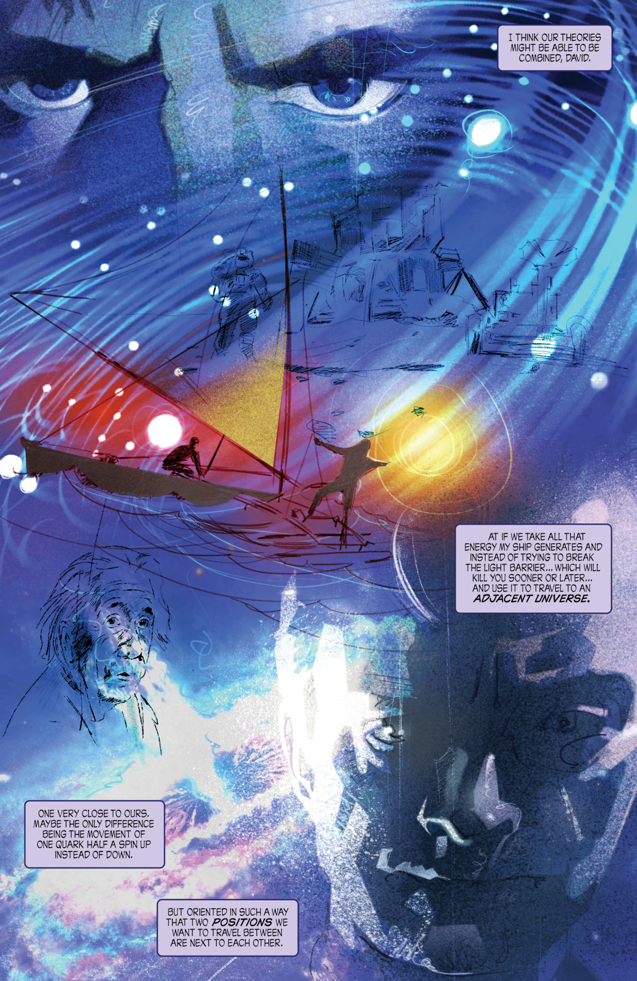 Read online Tales of Science Fiction: Interference Pattern comic -  Issue #1 - 18