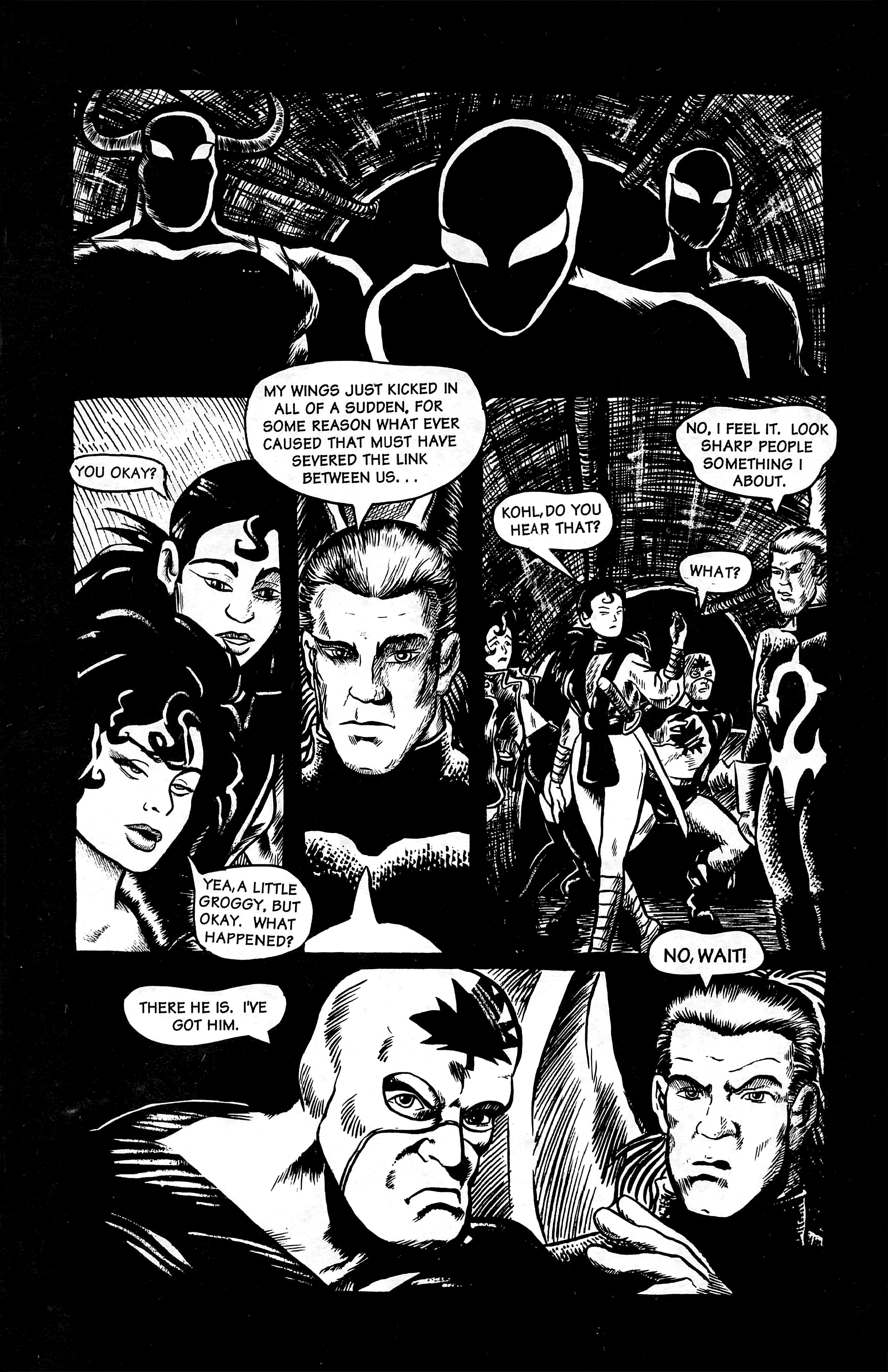 Read online Dragonfire UFO Wars comic -  Issue #2 - 21