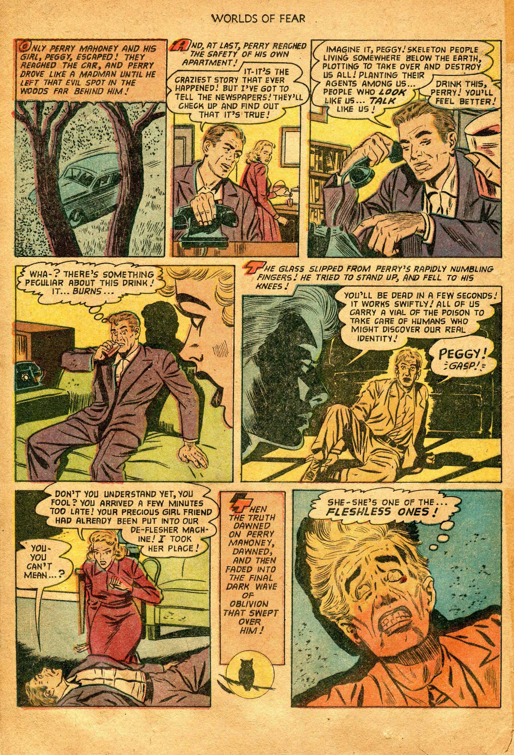 Read online Worlds of Fear comic -  Issue #10 - 12