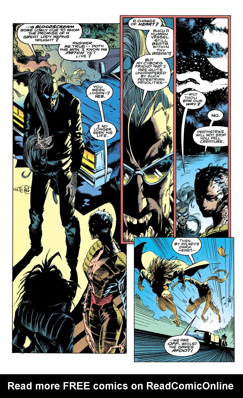 Read online Wolverine Epic Collection: Blood Debt comic -  Issue #Wolverine Epic Collection TPB 7 (Part 1) - 44