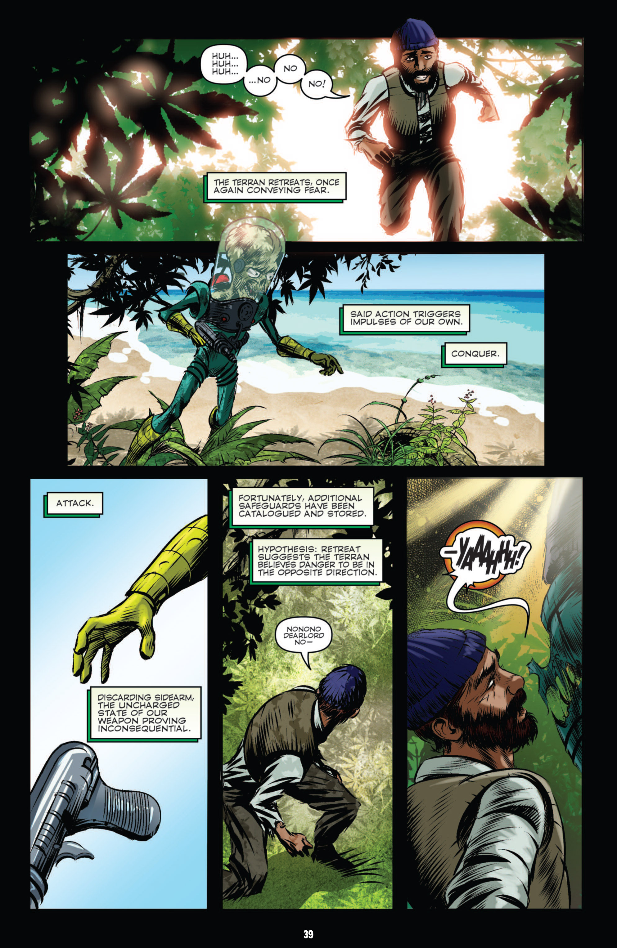 Read online Mars Attacks: Classics Obliterated comic -  Issue # Full - 42