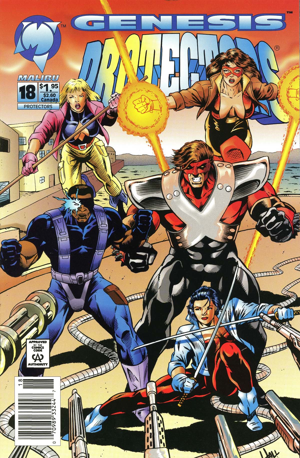 Read online The Protectors comic -  Issue #18 - 1
