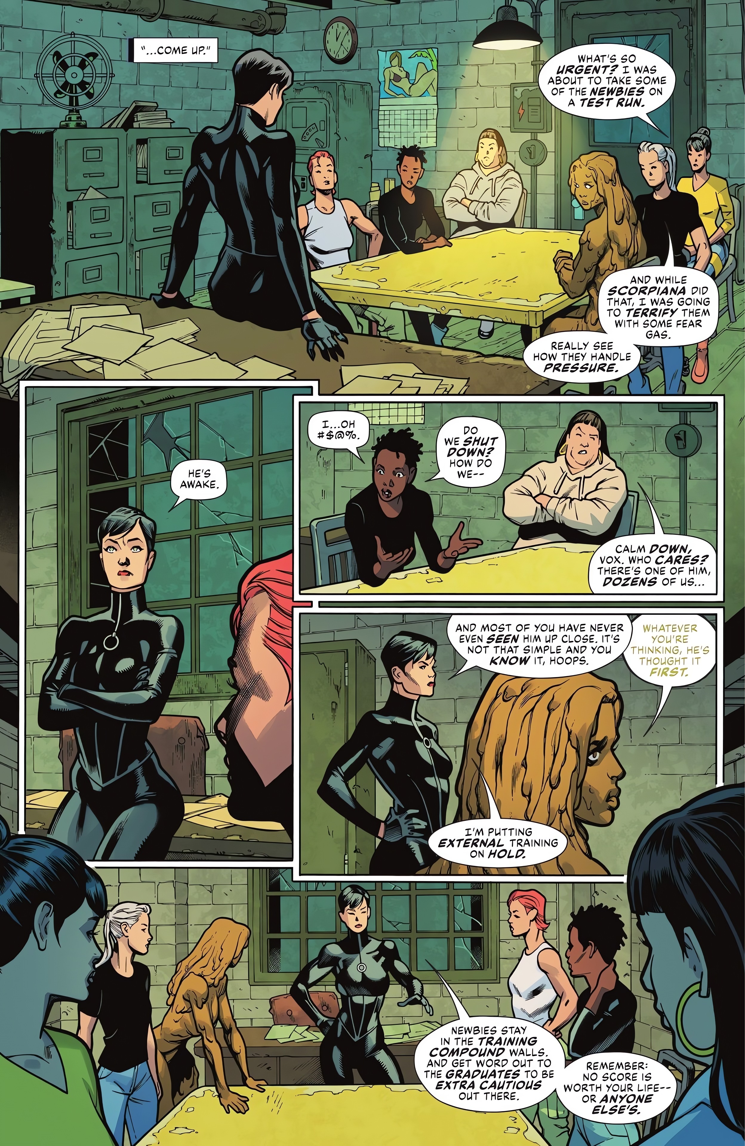 Read online Batman/Catwoman: The Gotham War: Battle Lines comic -  Issue # Full - 16