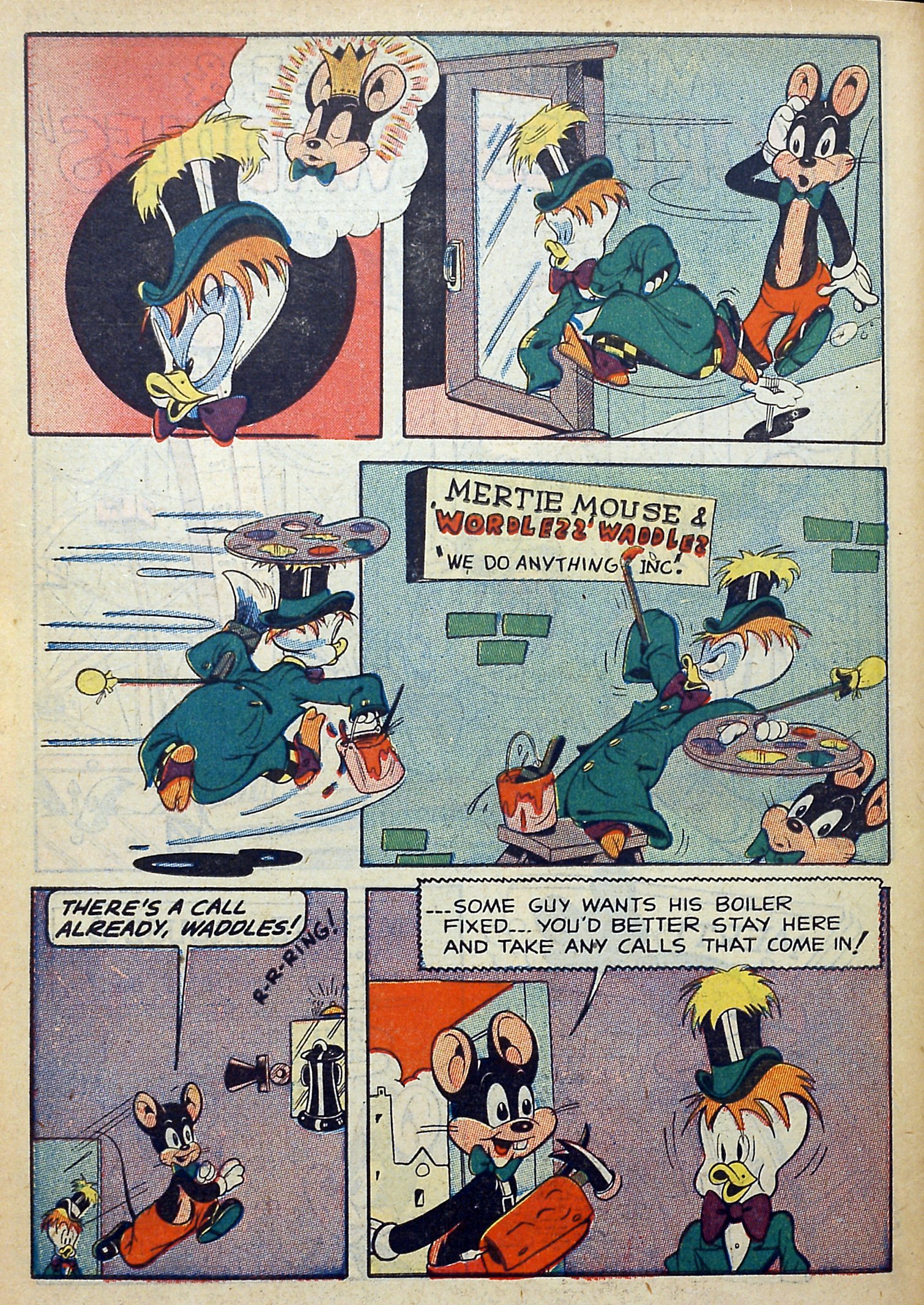 Read online Toytown Comics comic -  Issue #4 - 44