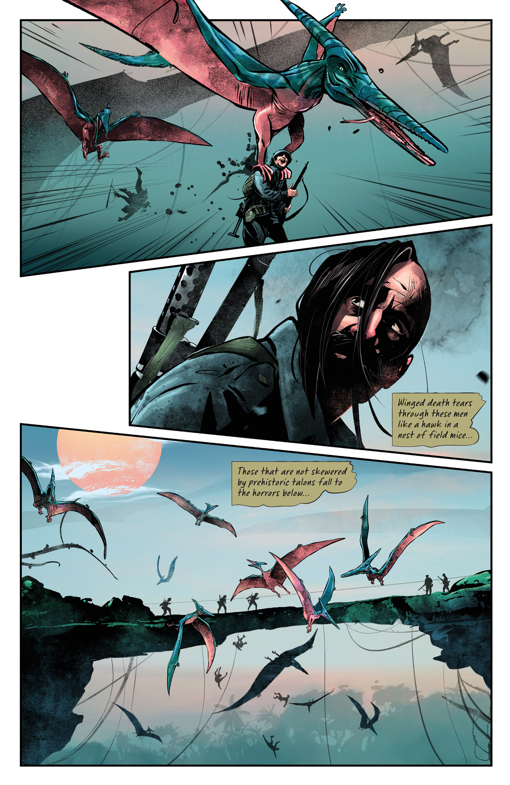 Read online Kong: The Great War comic -  Issue #3 - 16
