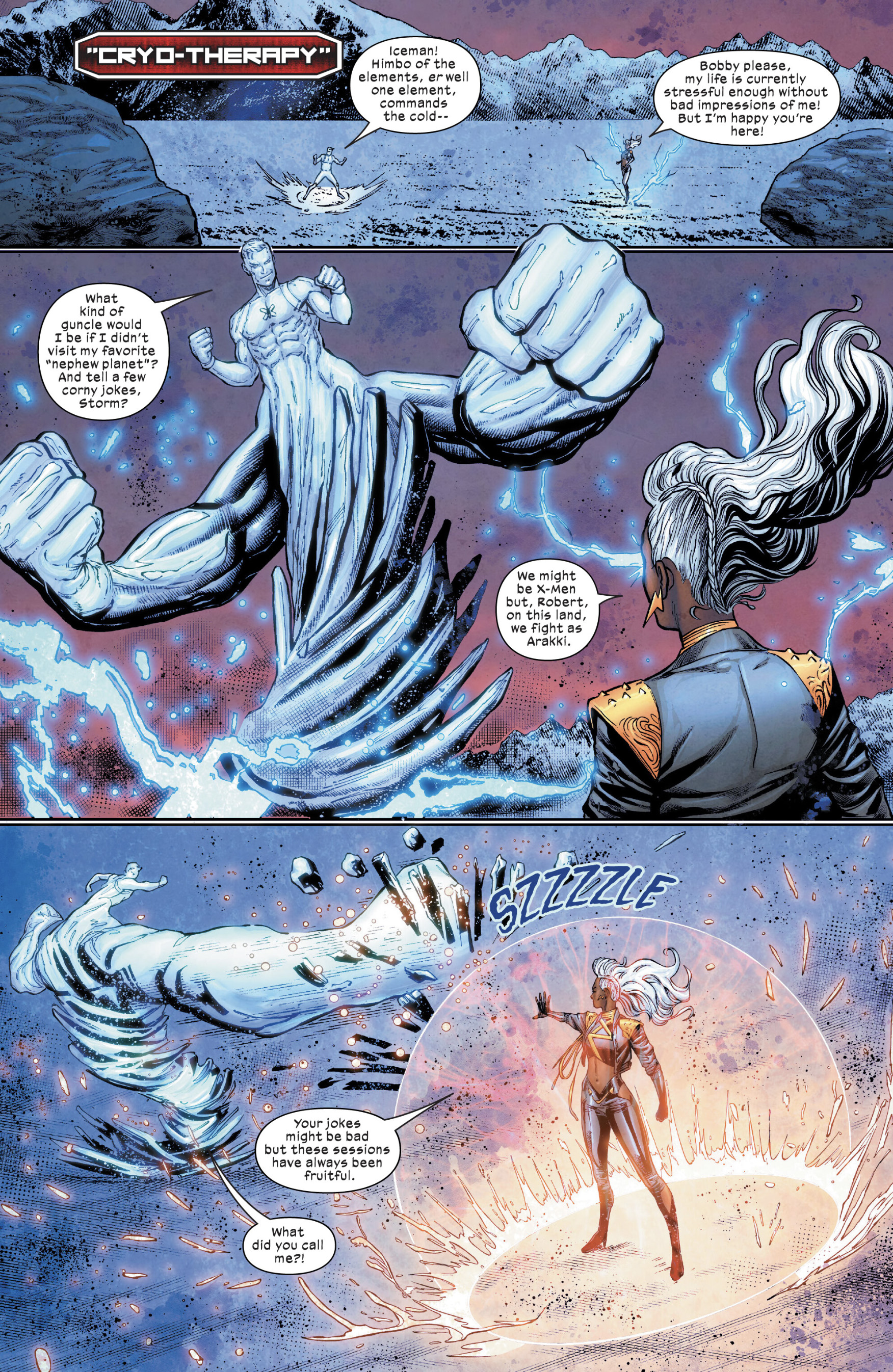 Read online Marvel's Voices: X-Men comic -  Issue #1 - 23