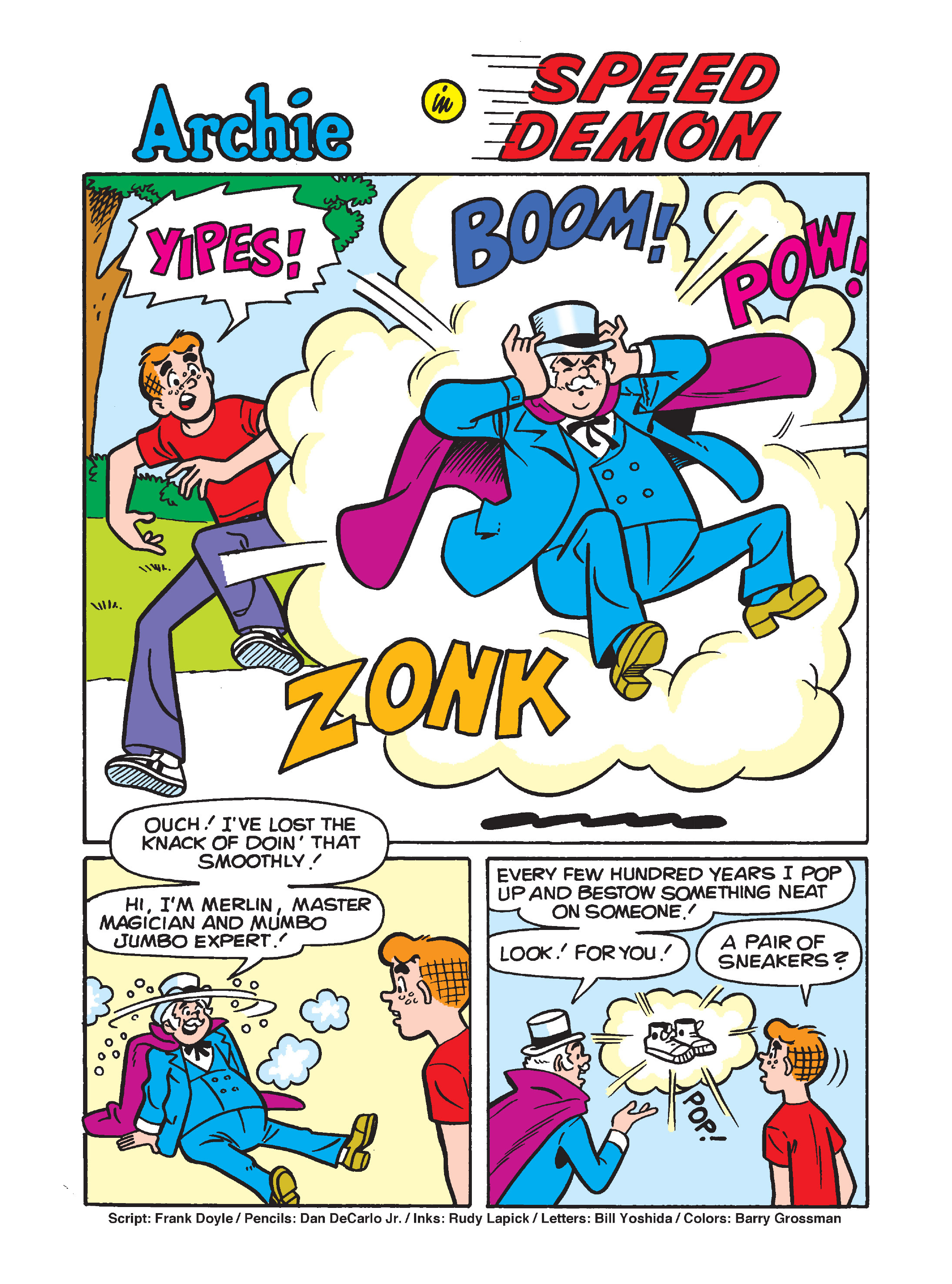 Read online Archie's Funhouse Double Digest comic -  Issue #4 - 90