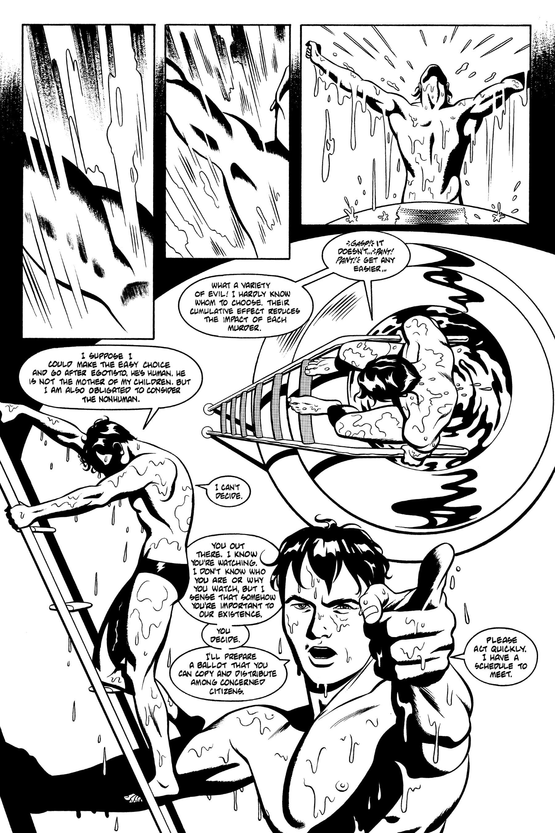 Read online Nexus Omnibus comic -  Issue # TPB 8 - 278