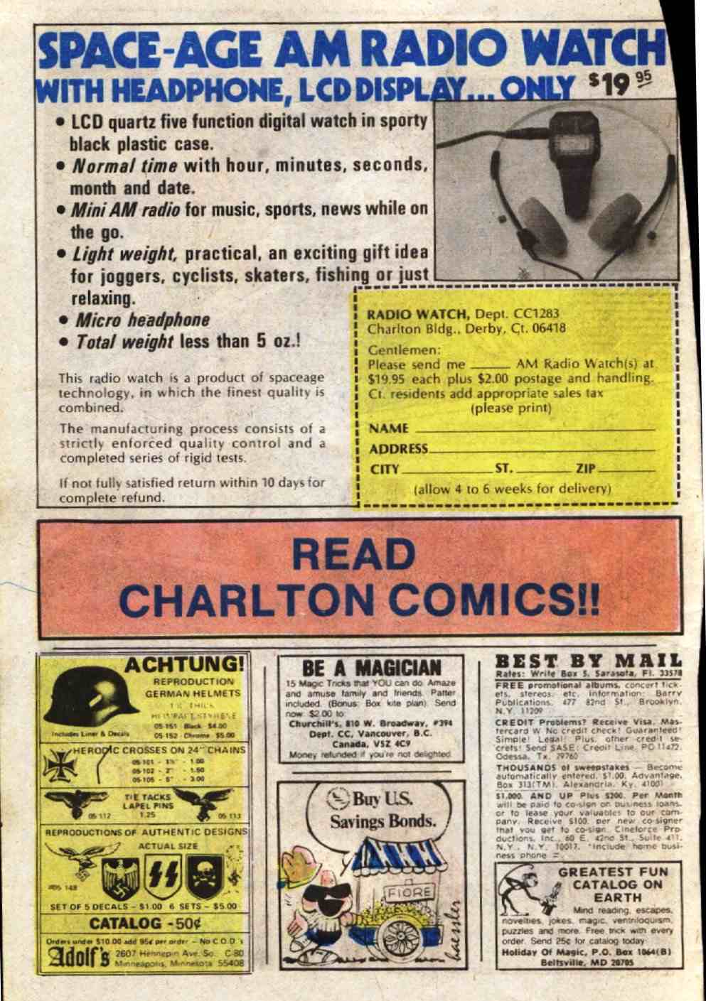 Read online Haunted comic -  Issue #71 - 30
