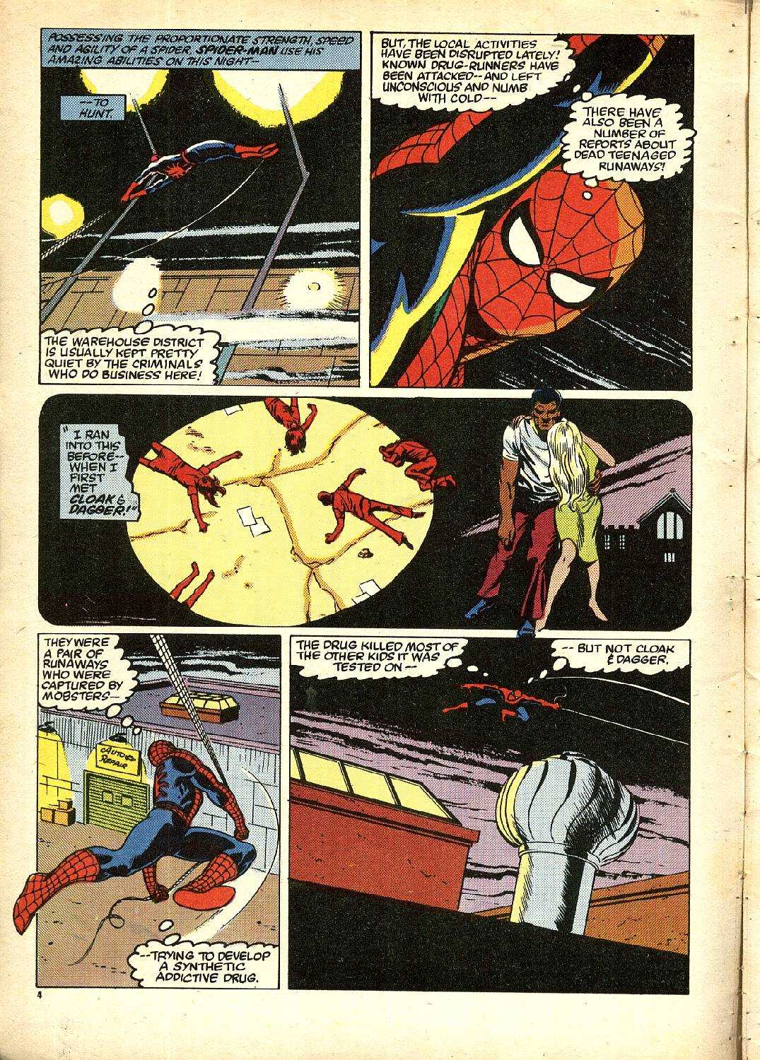 Read online Spider-Man Special comic -  Issue #1983W - 21