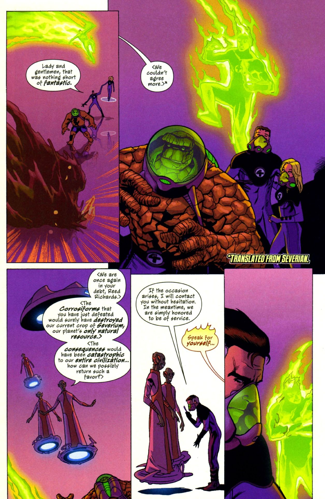 Read online Marvel Adventures Fantastic Four comic -  Issue #30 - 5