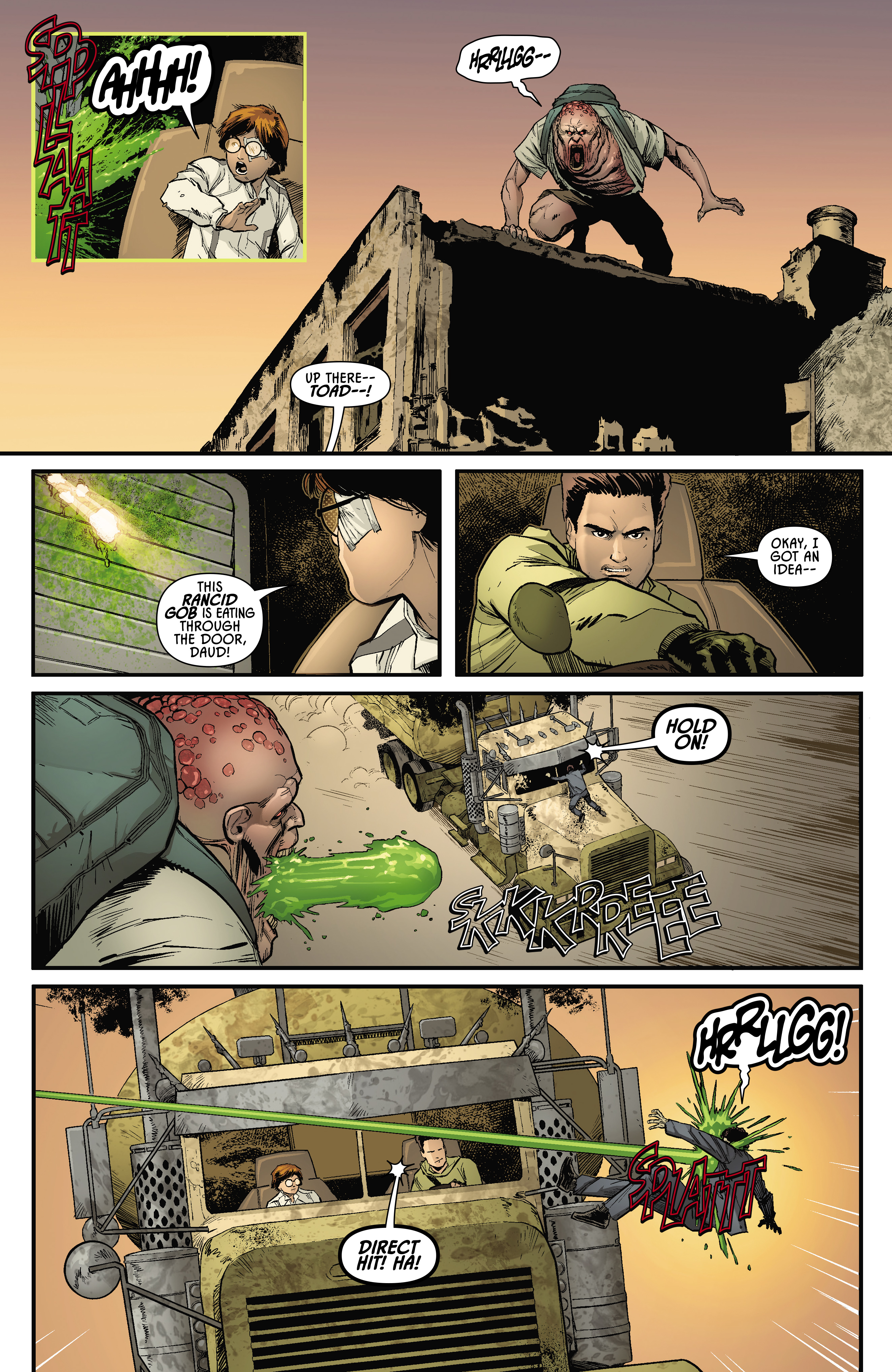 Read online Dying Light: Stories From the Dying City comic -  Issue # TPB (Part 1) - 79