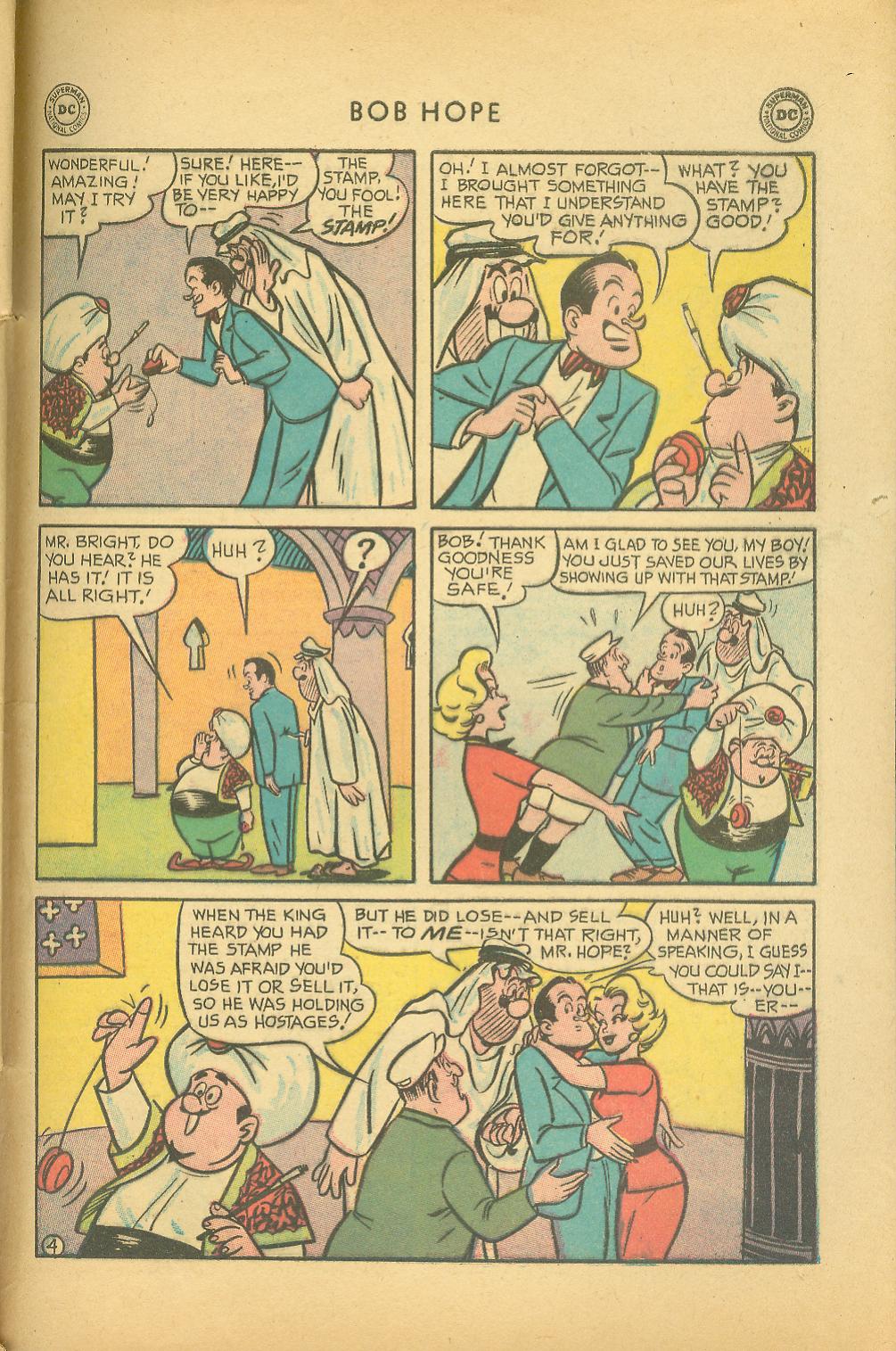 Read online The Adventures of Bob Hope comic -  Issue #48 - 27