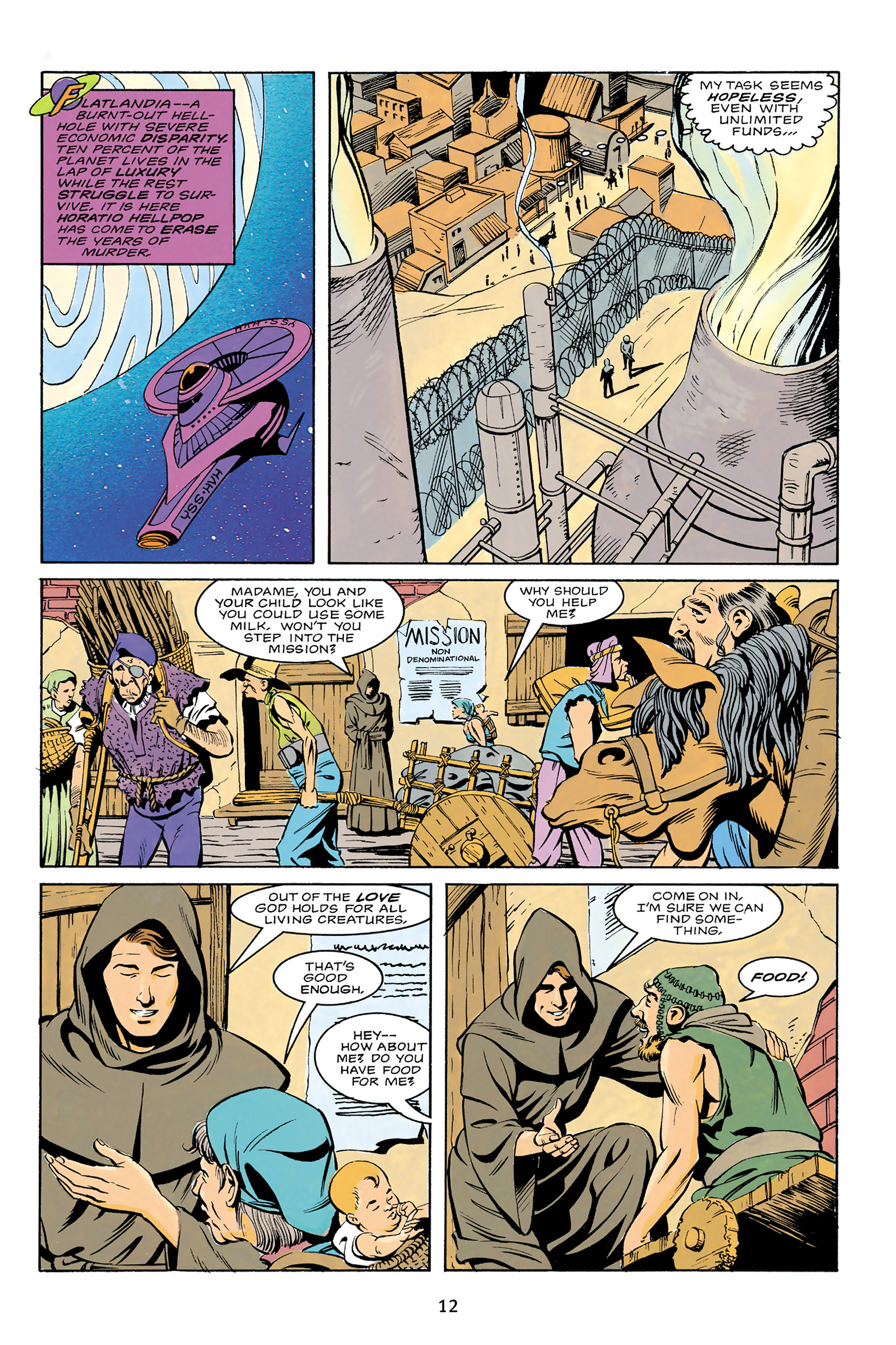 Read online Nexus Omnibus comic -  Issue # TPB 5 - 11