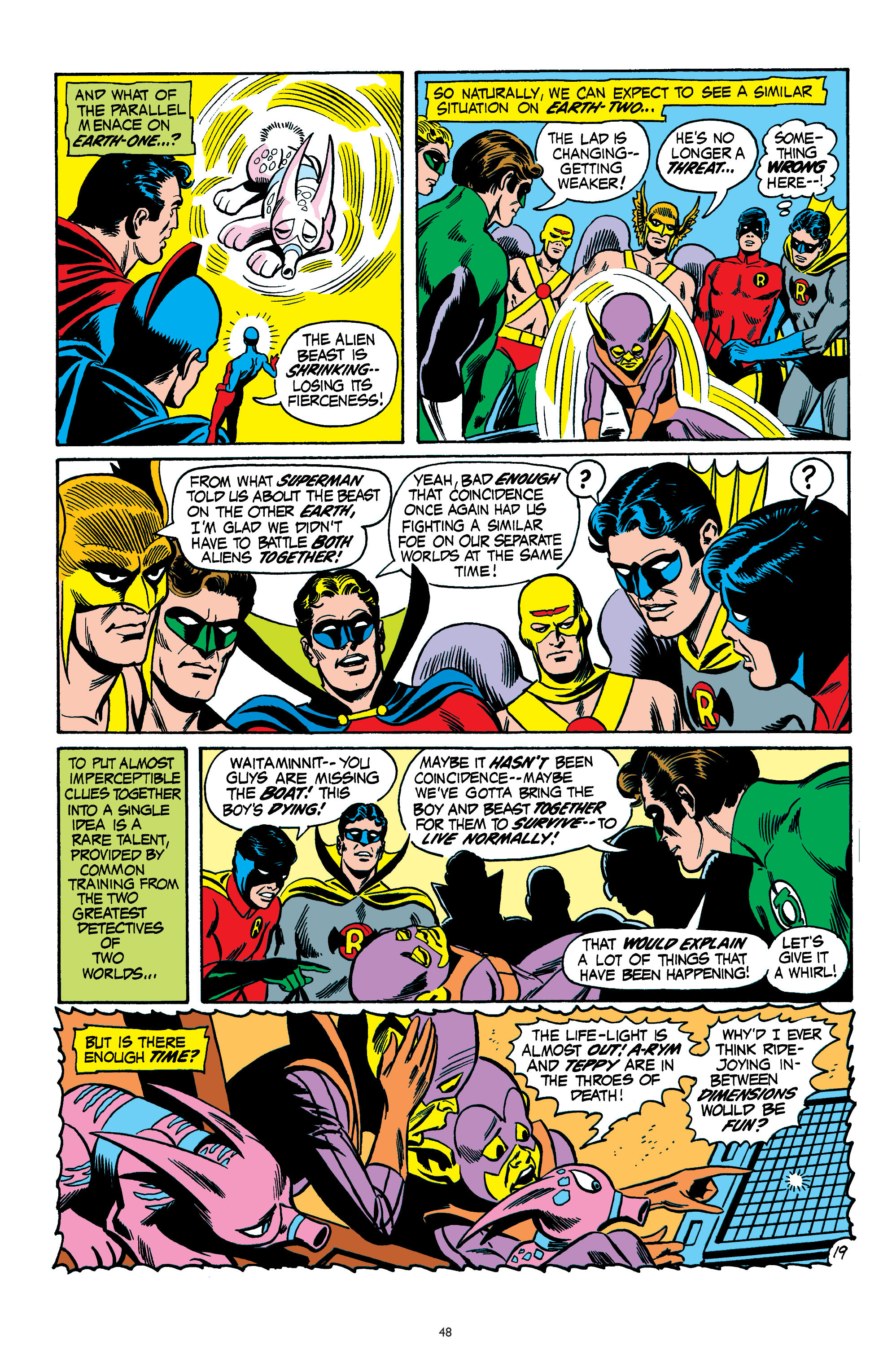 Read online Crisis on Multiple Earths comic -  Issue # TPB 3 - 49