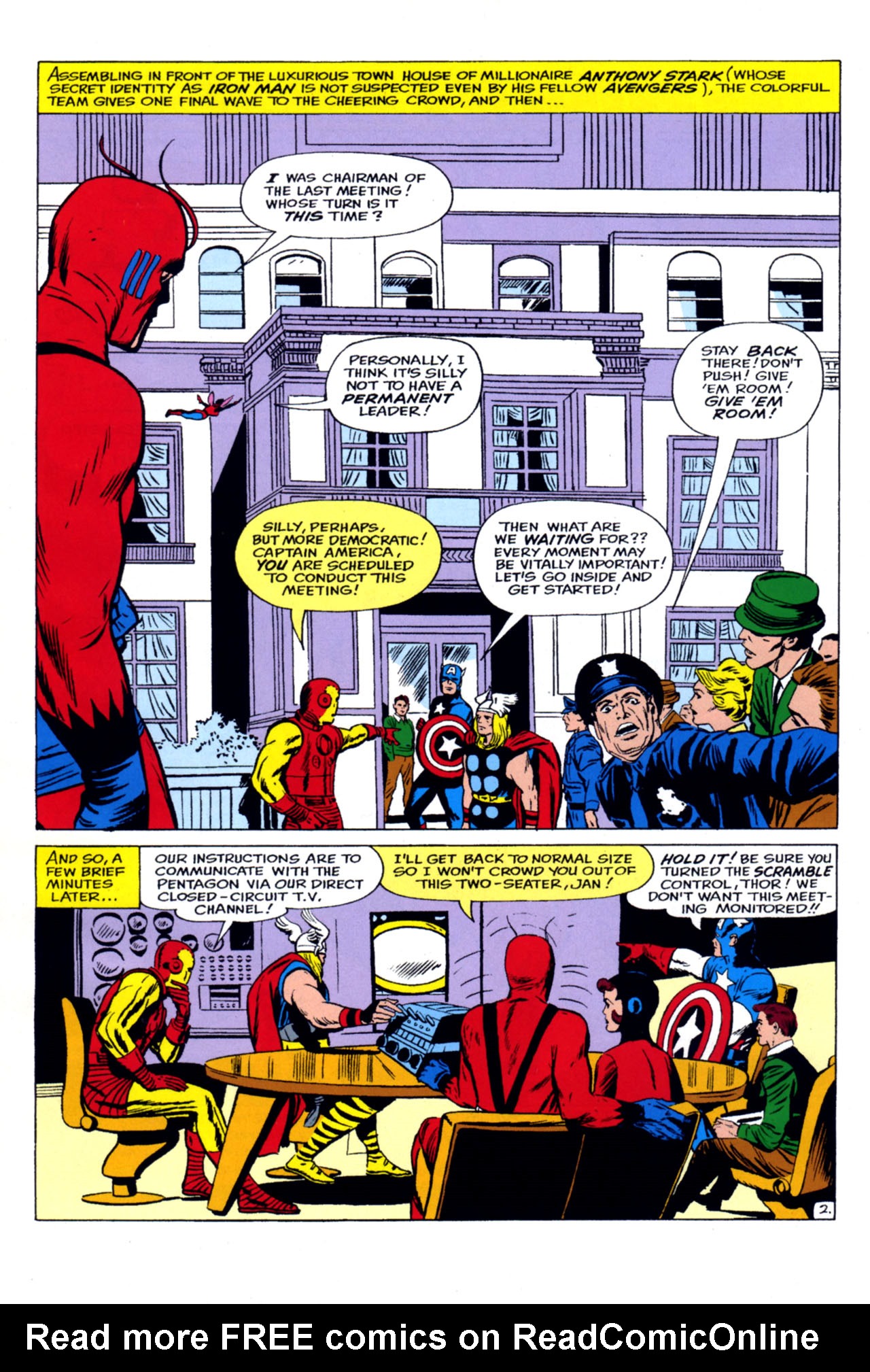 Read online Avengers Classic comic -  Issue #8 - 4