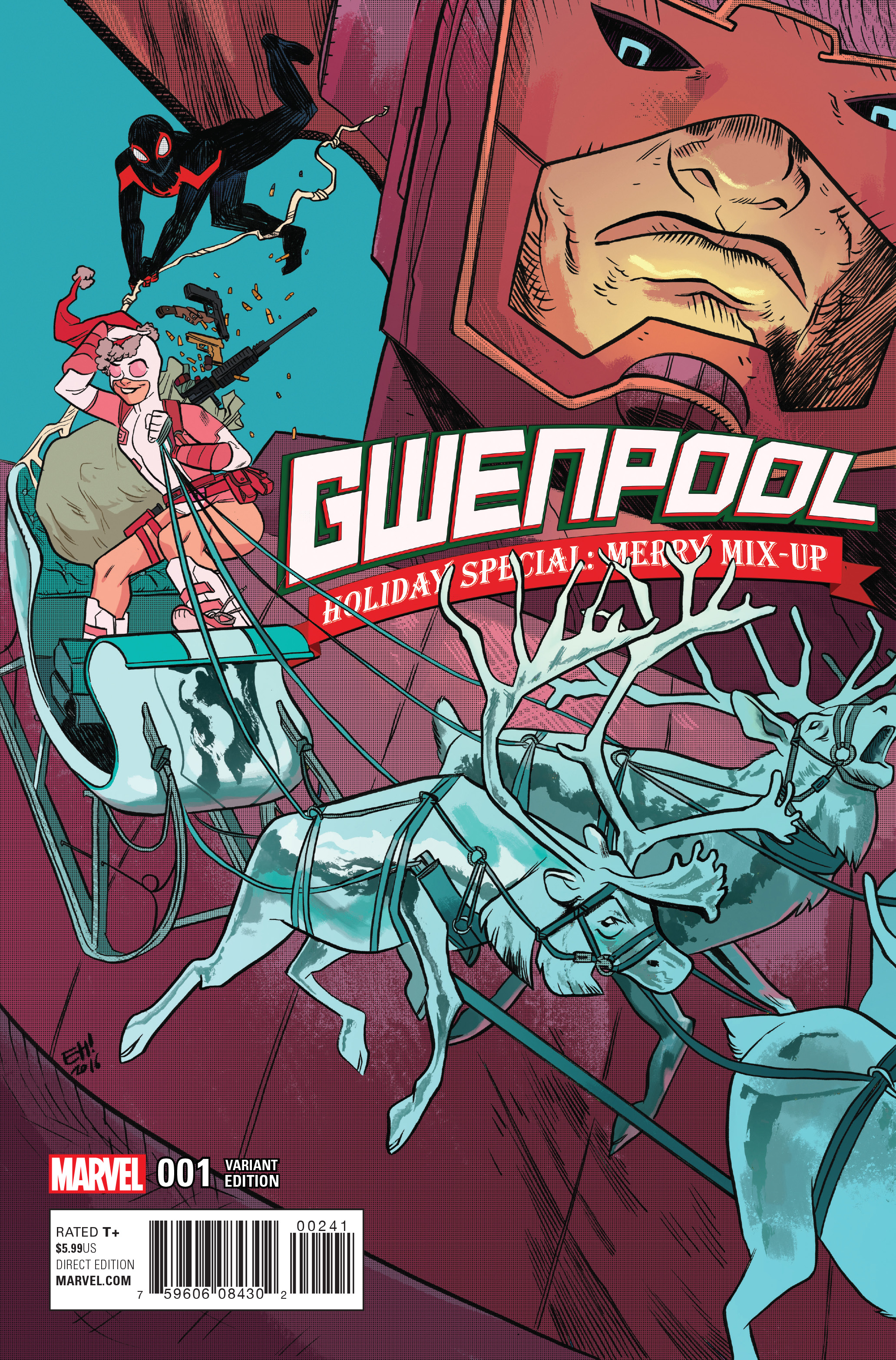 Read online Gwenpool Holiday Special: Merry Mix-Up comic -  Issue # Full - 3