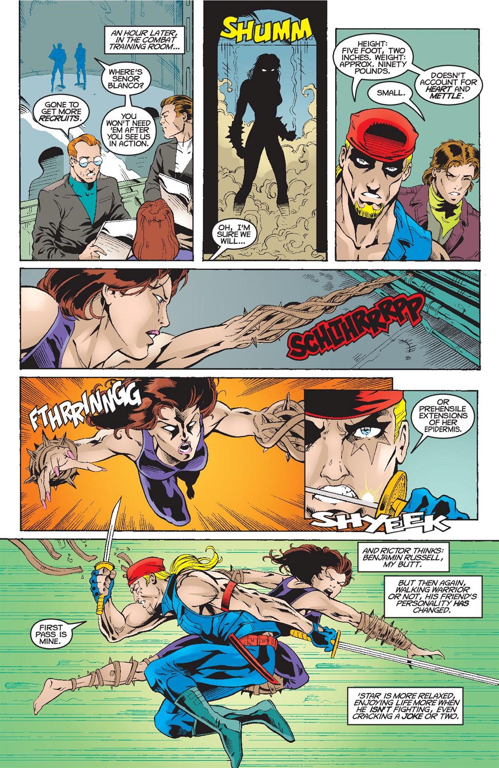 Read online X-Force Epic Collection comic -  Issue # Armageddon Now (Part 4) - 4