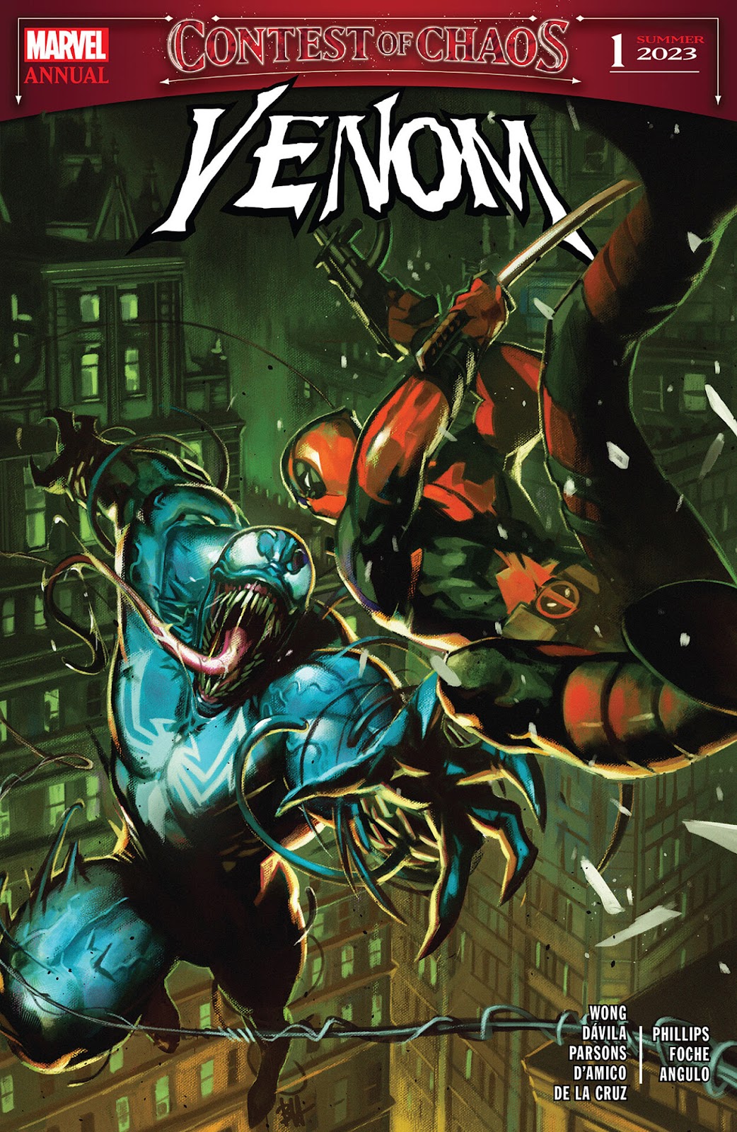 Venom (2021) issue Annual 1 - Page 1