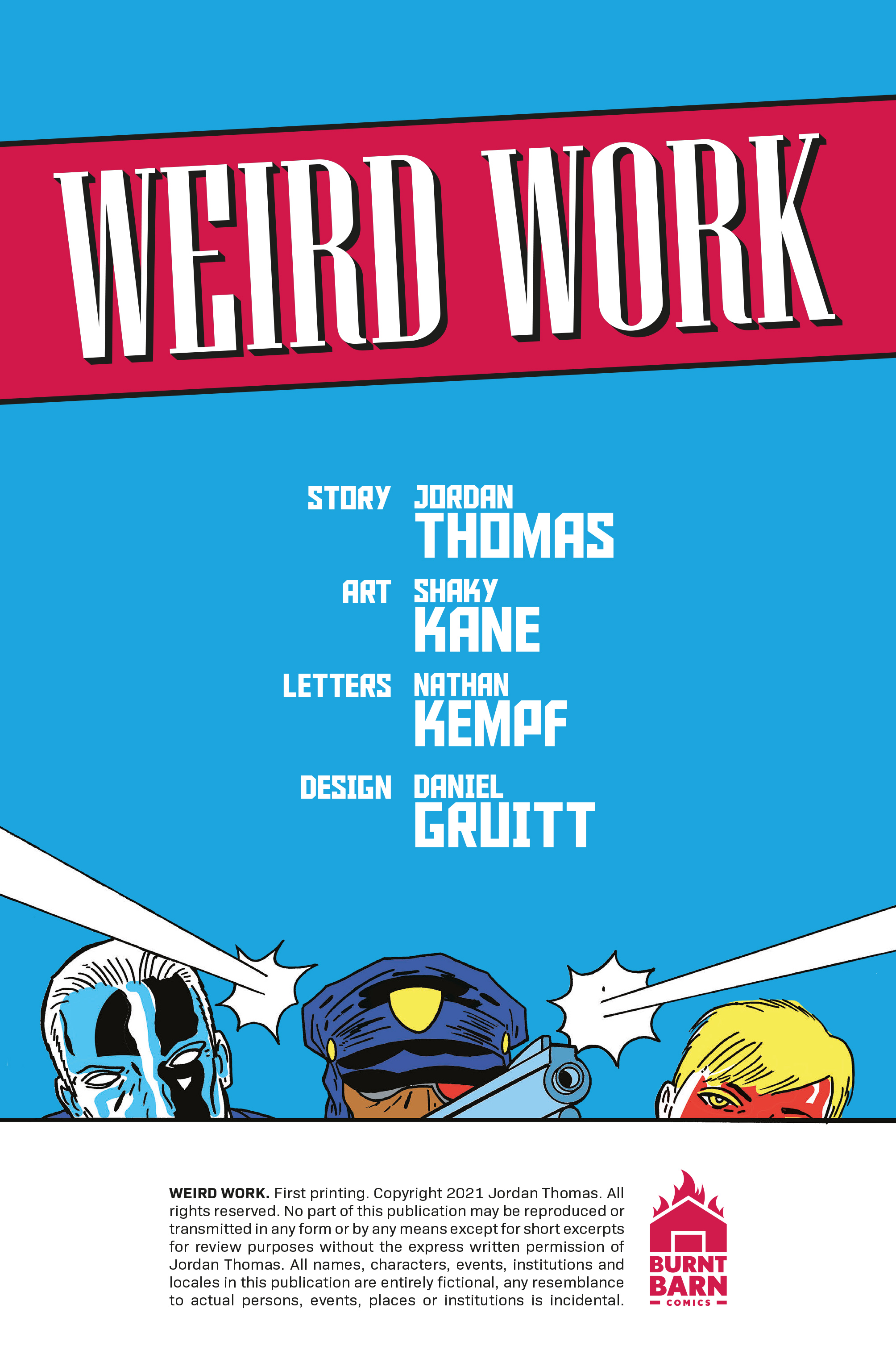 Read online Weird Work (2021) comic -  Issue #2 - 2