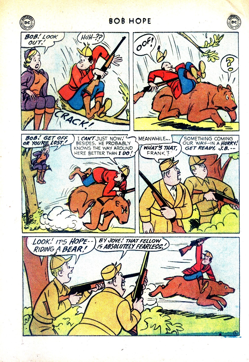 Read online The Adventures of Bob Hope comic -  Issue #41 - 26