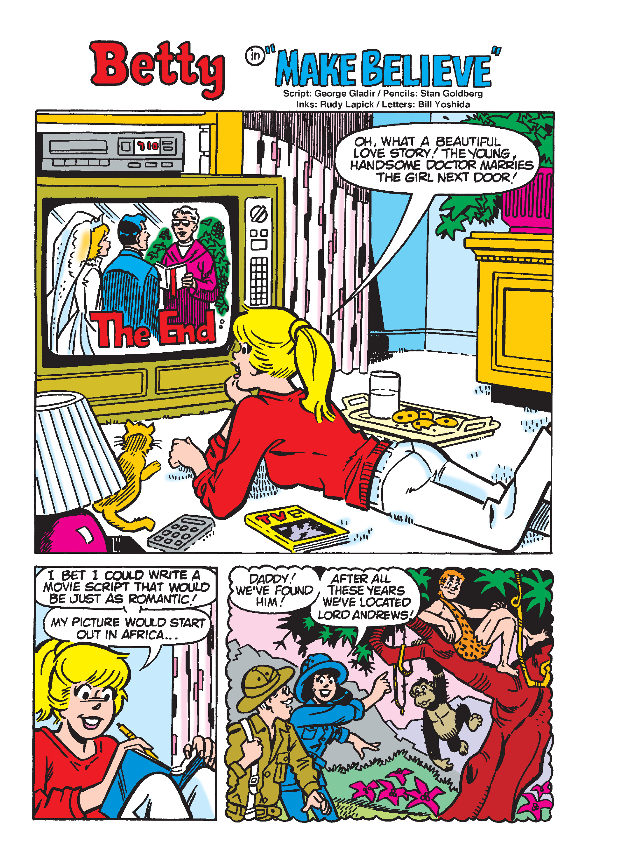 Read online Archie 1000 Page Comics Joy comic -  Issue # TPB (Part 6) - 64