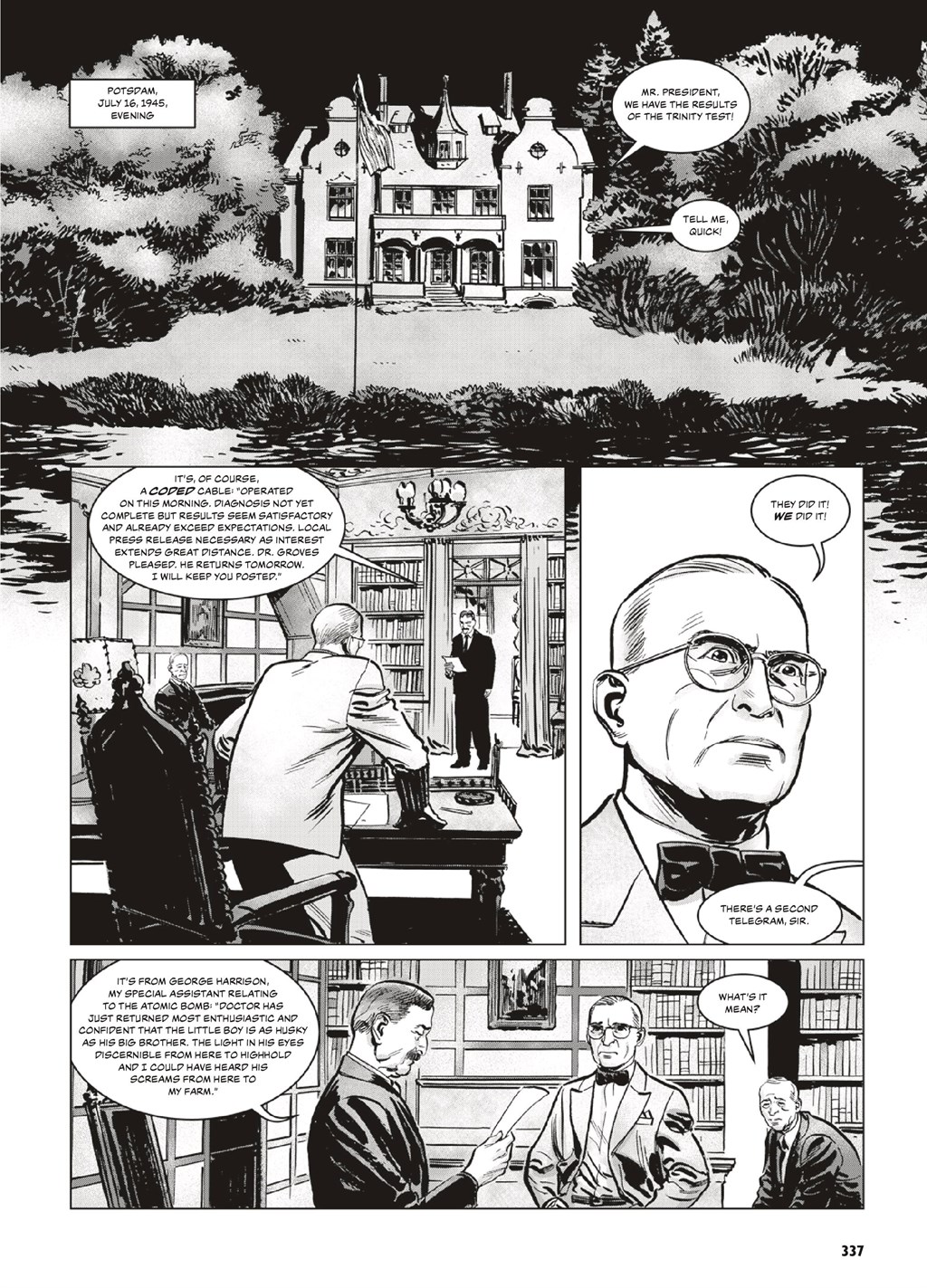 Read online The Bomb: The Weapon That Changed The World comic -  Issue # TPB (Part 4) - 46