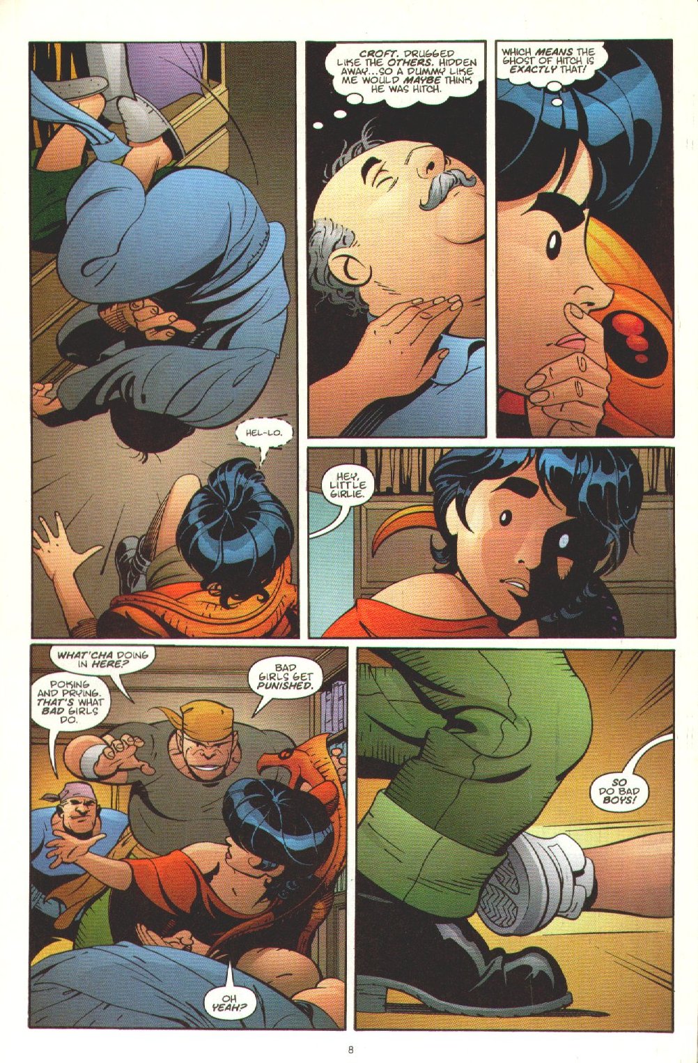 Read online Leave It To Chance comic -  Issue #7 - 9
