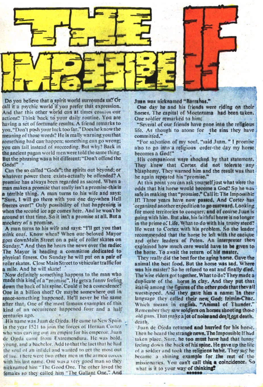 Read online Ghostly Tales comic -  Issue #99 - 21