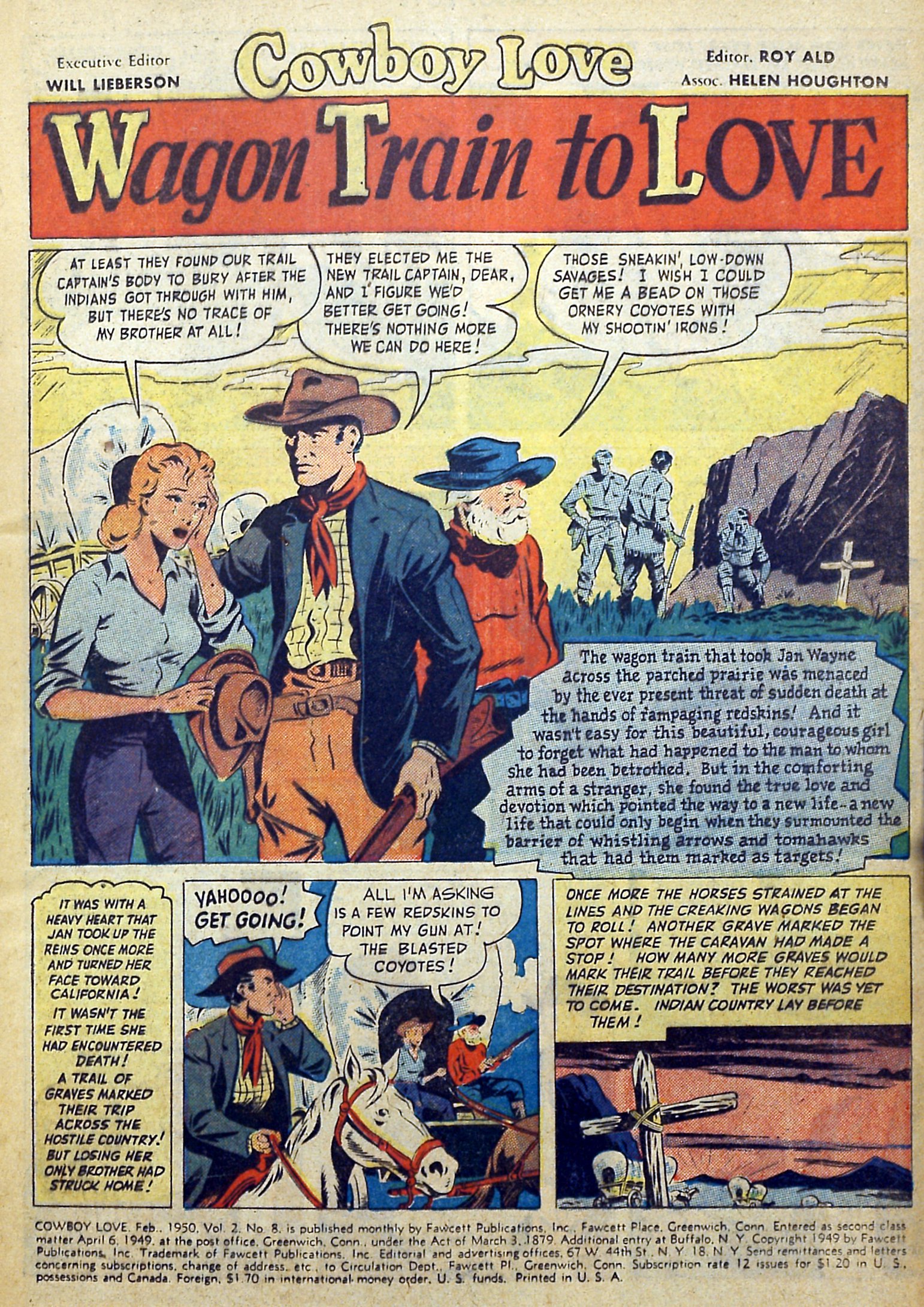 Read online Cowboy Love comic -  Issue #8 - 3