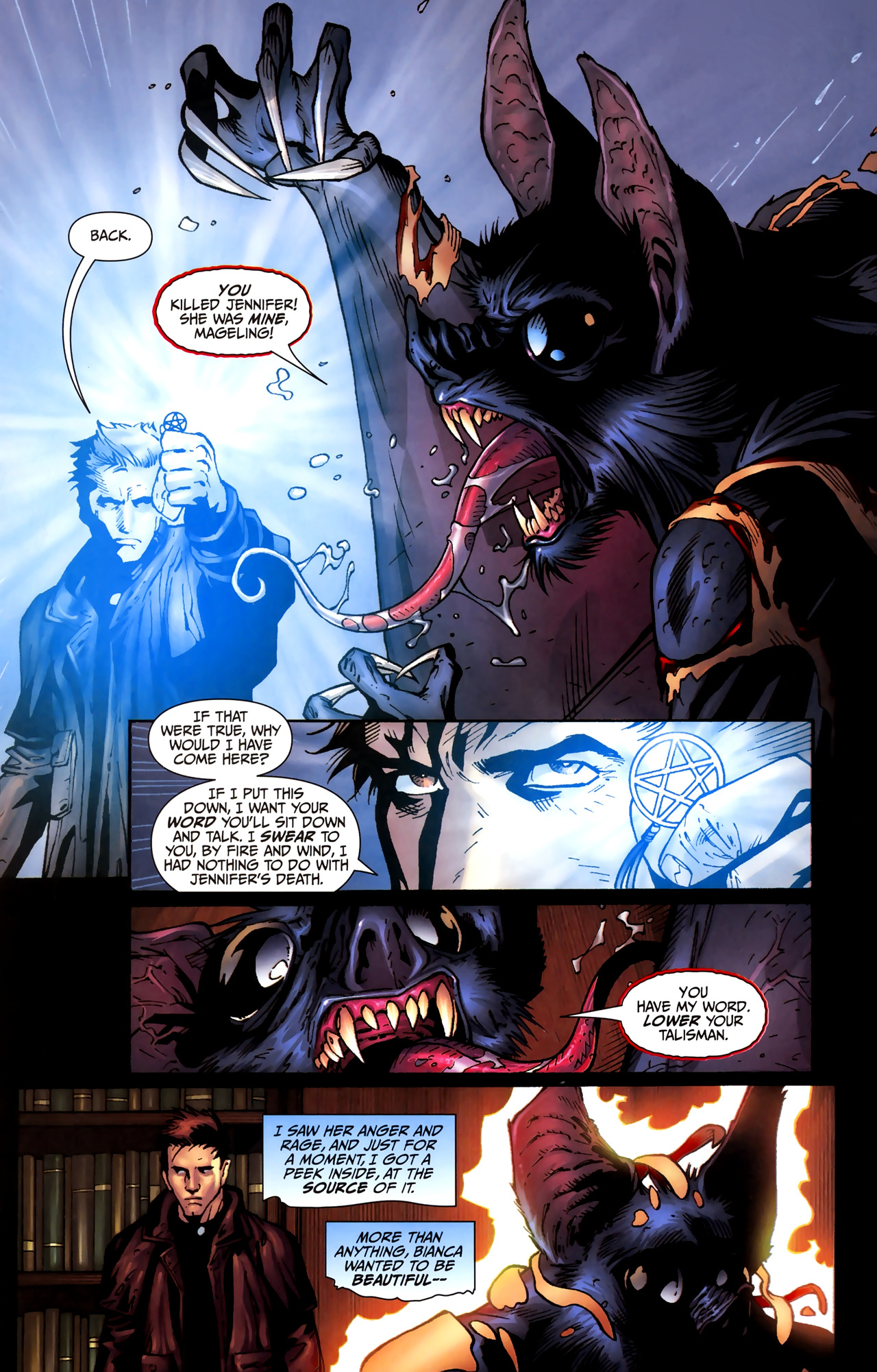 Read online Jim Butcher's The Dresden Files: Storm Front comic -  Issue #2 - 22