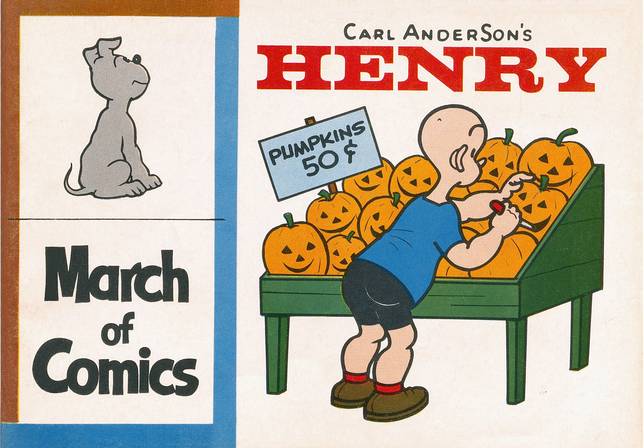 Read online March of Comics comic -  Issue #178 - 1