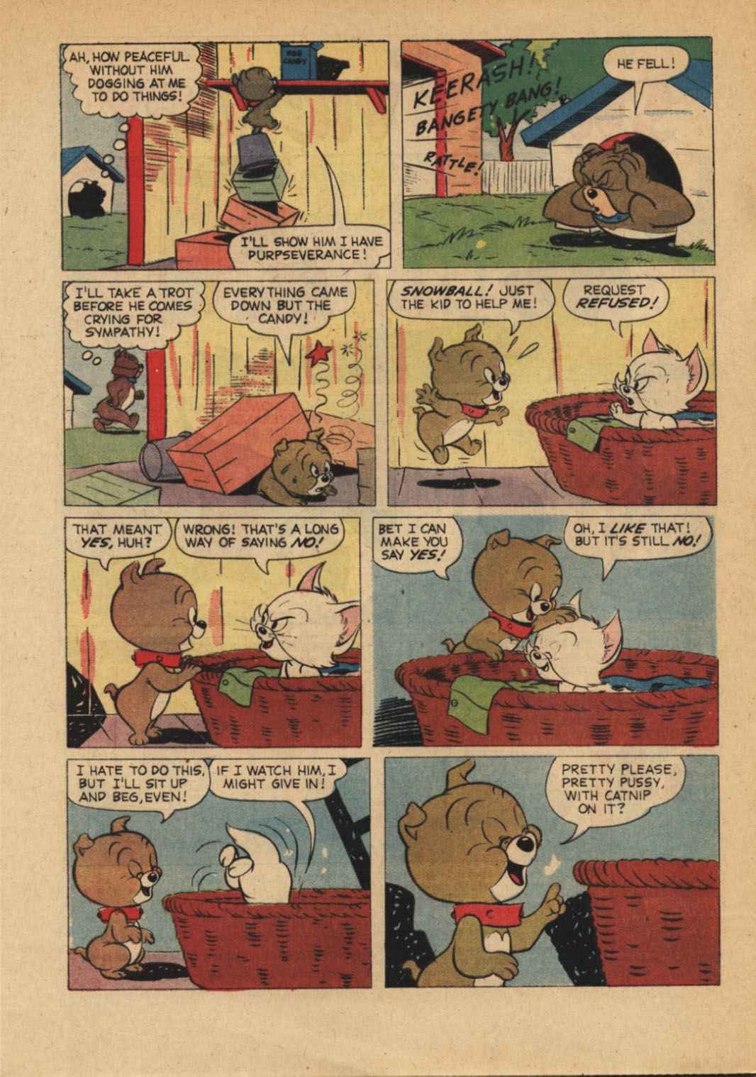 Read online M.G.M's Spike and Tyke comic -  Issue #23 - 4
