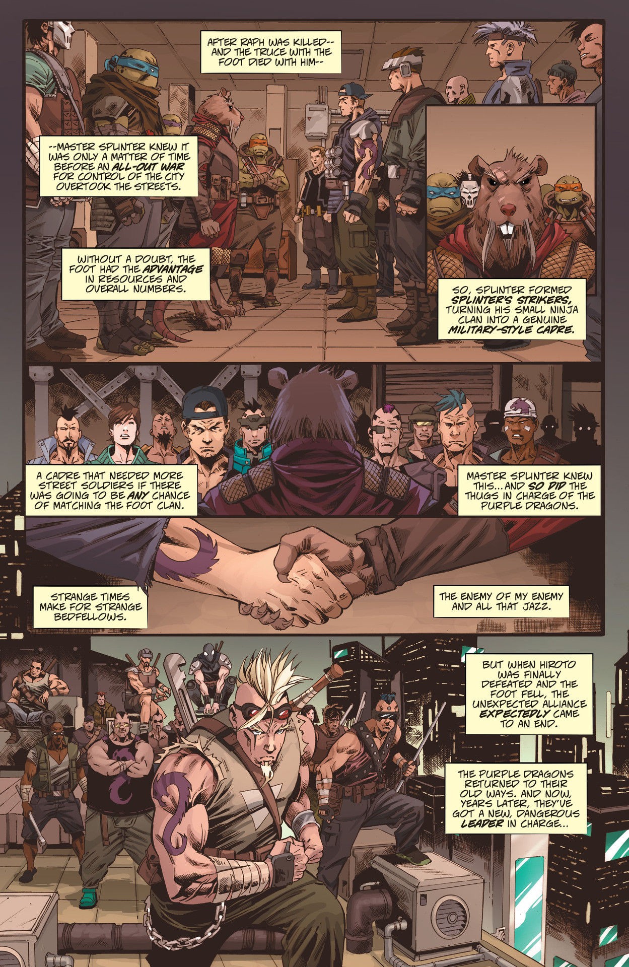 Read online Teenage Mutant Ninja Turtles: The Last Ronin - Lost Day Special comic -  Issue # Full - 23