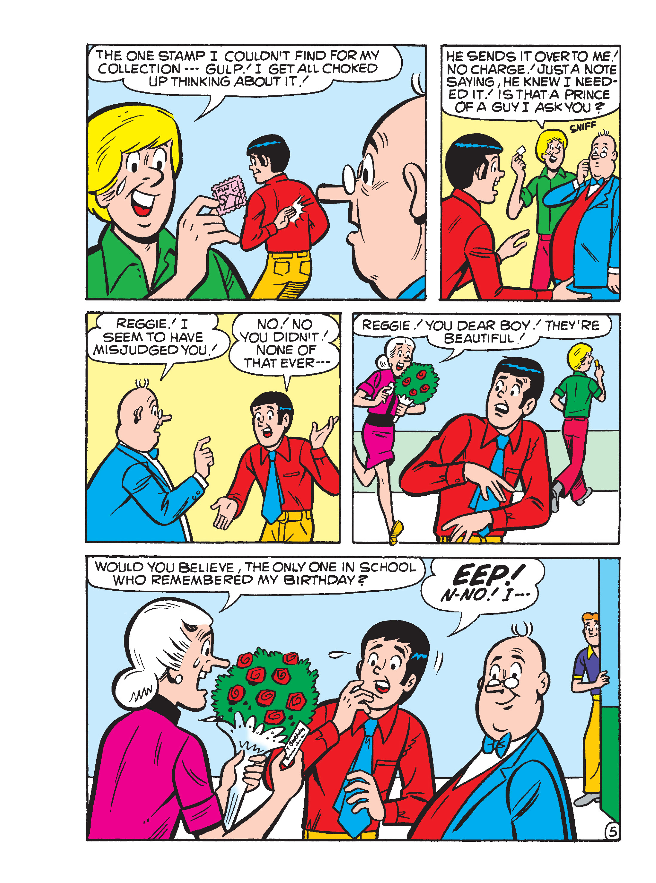 Read online Archie 1000 Page Comics Spark comic -  Issue # TPB (Part 9) - 71
