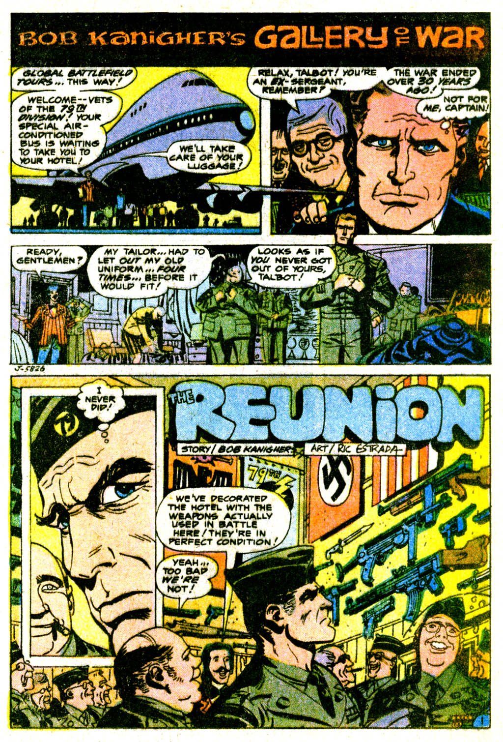Read online Sgt. Rock comic -  Issue #327 - 23